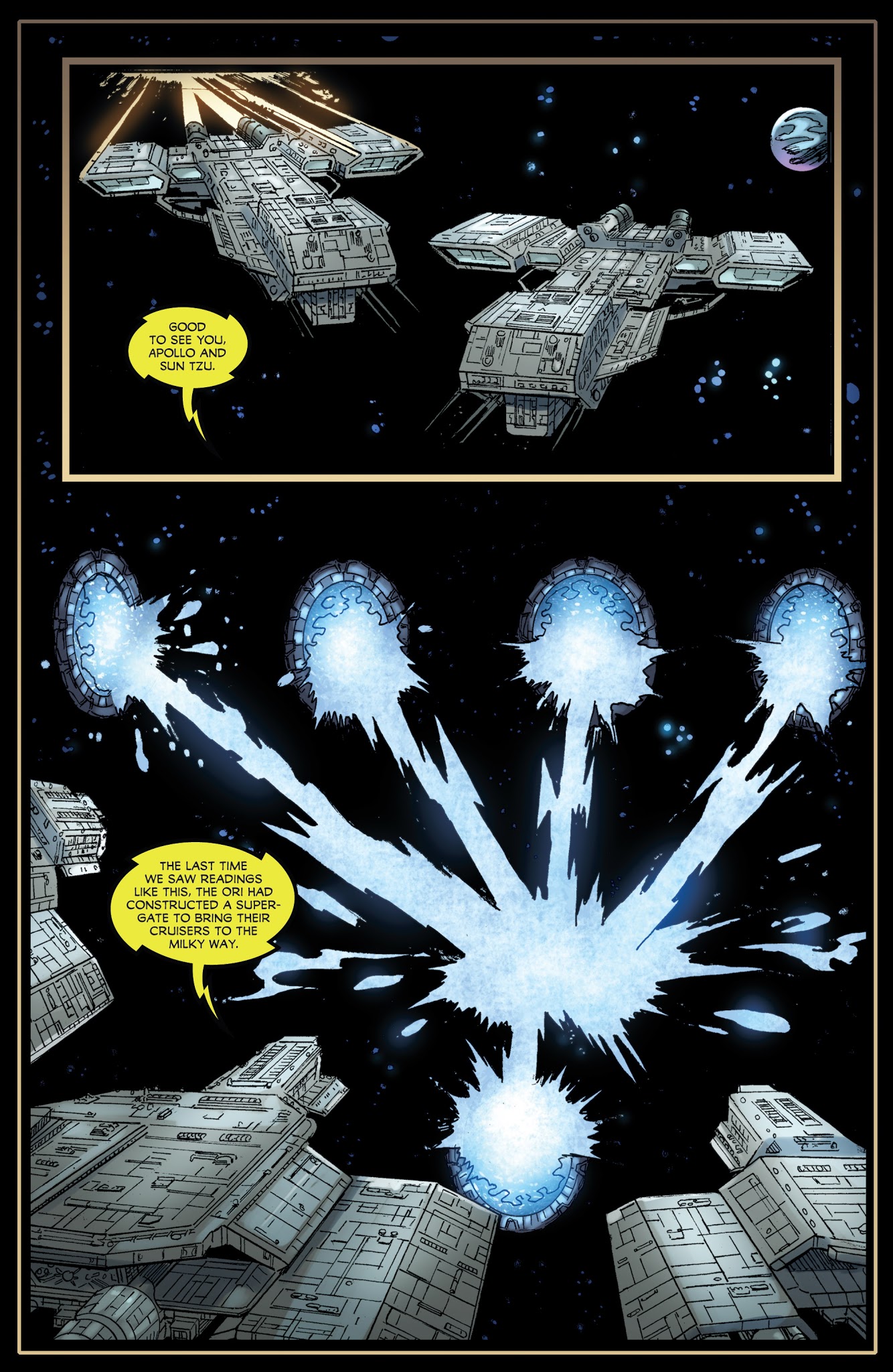 Read online Stargate Atlantis: Singularity comic -  Issue #1 - 20