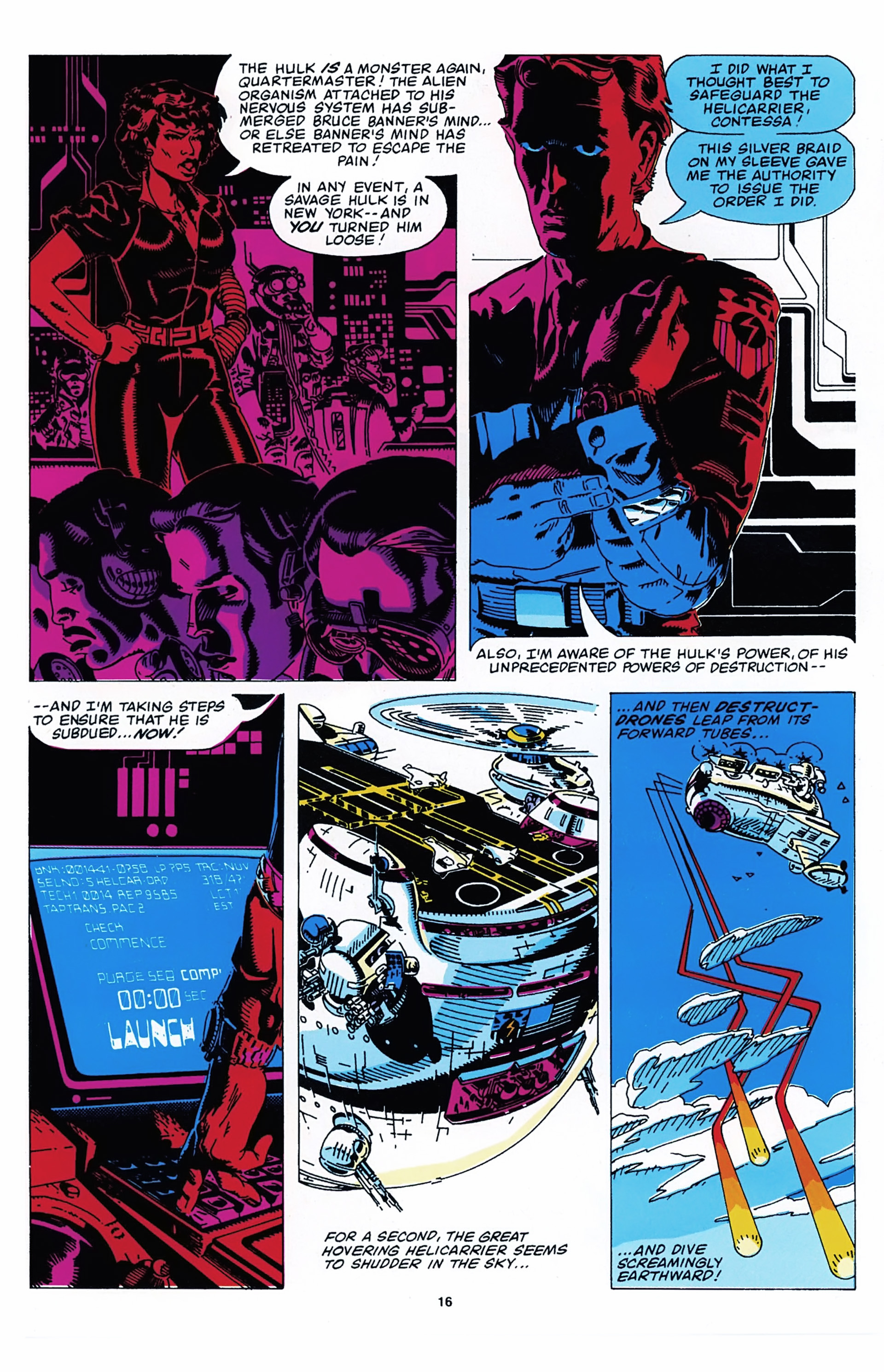Read online Marvel Fanfare (1982) comic -  Issue #47 - 16