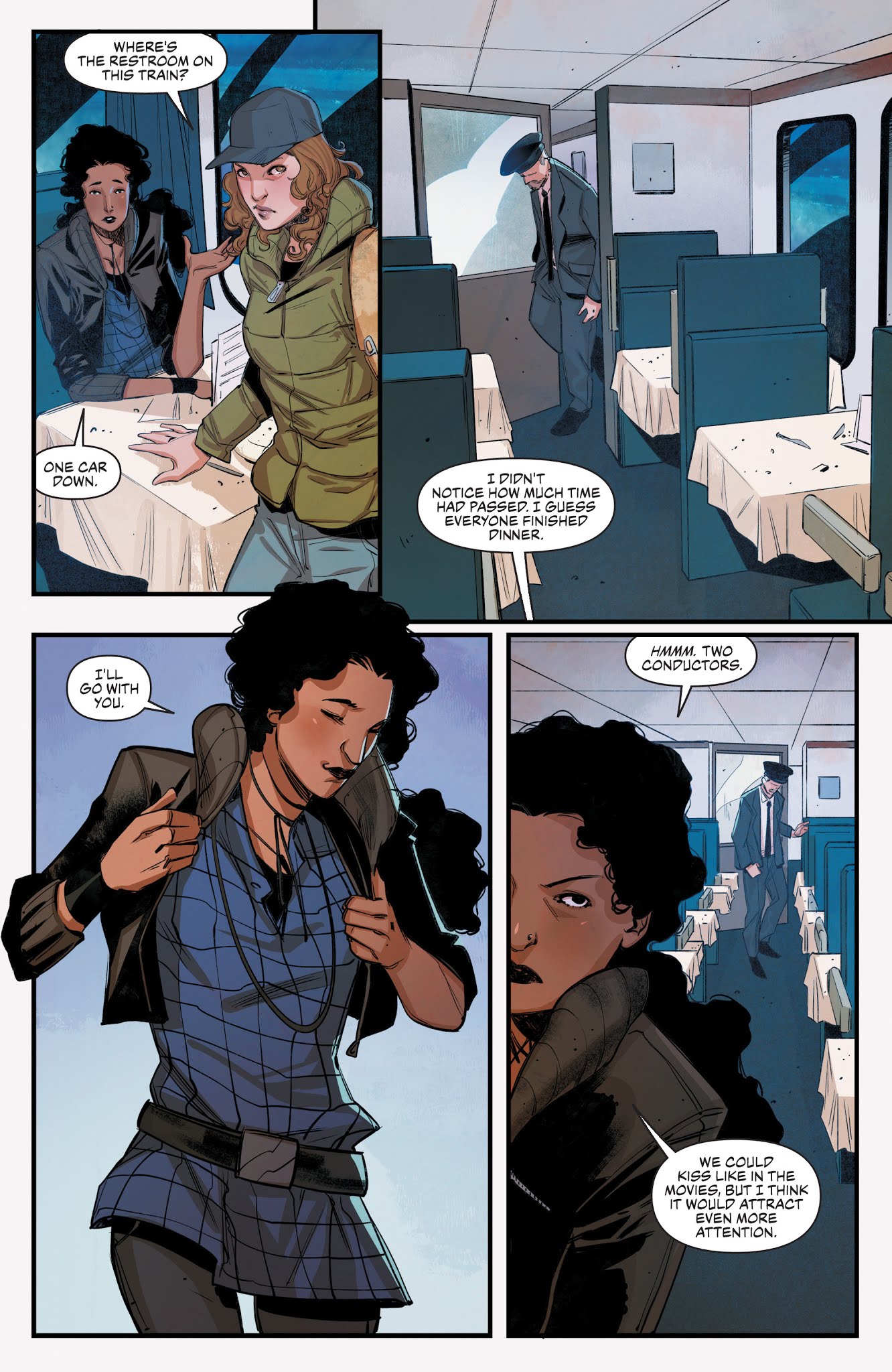 Read online Summit comic -  Issue #11 - 12