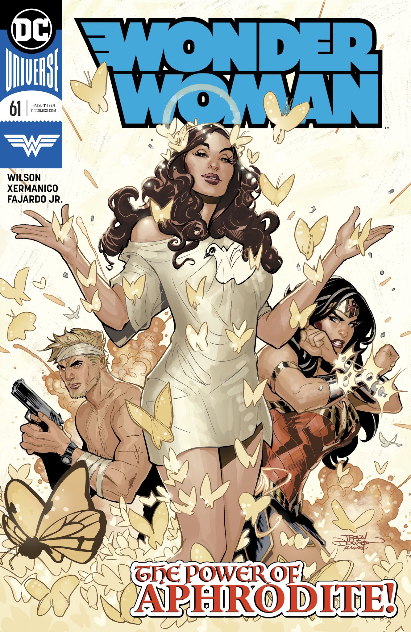 Read online Wonder Woman (2016) comic -  Issue #61 - 1
