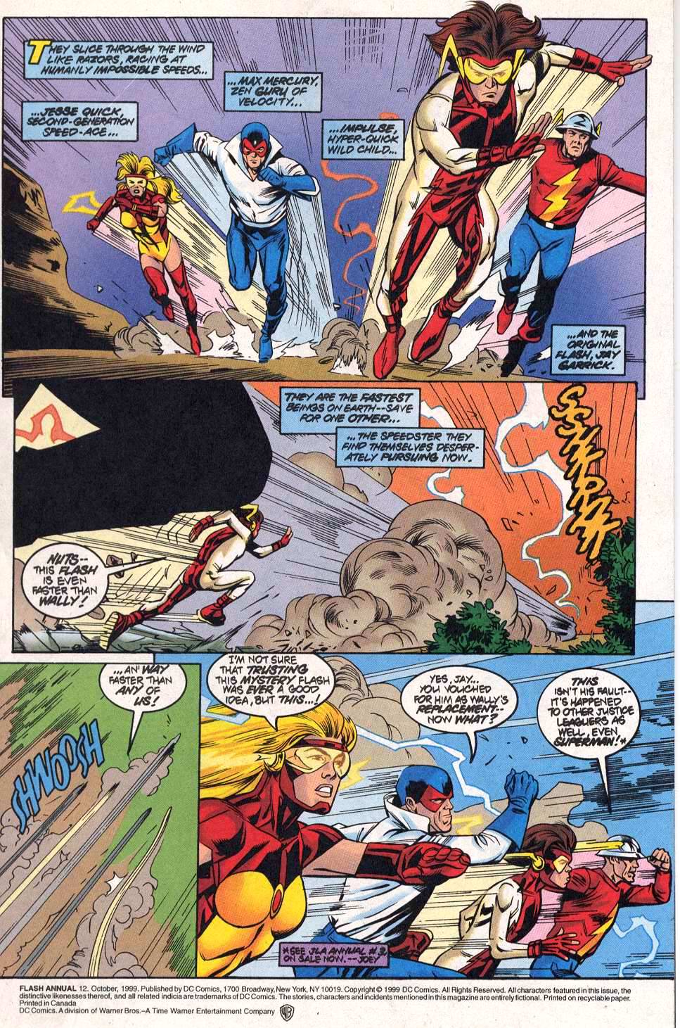 The Flash Annual issue 12 - Page 2
