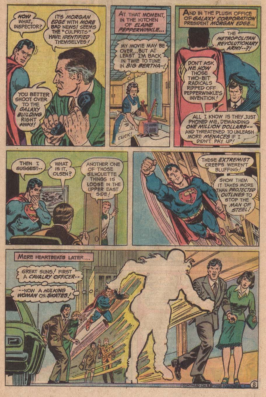 Read online Superman (1939) comic -  Issue #289 - 9