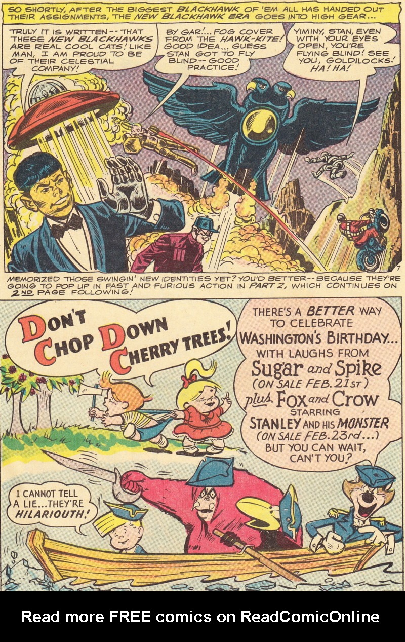 Blackhawk (1957) Issue #231 #123 - English 10