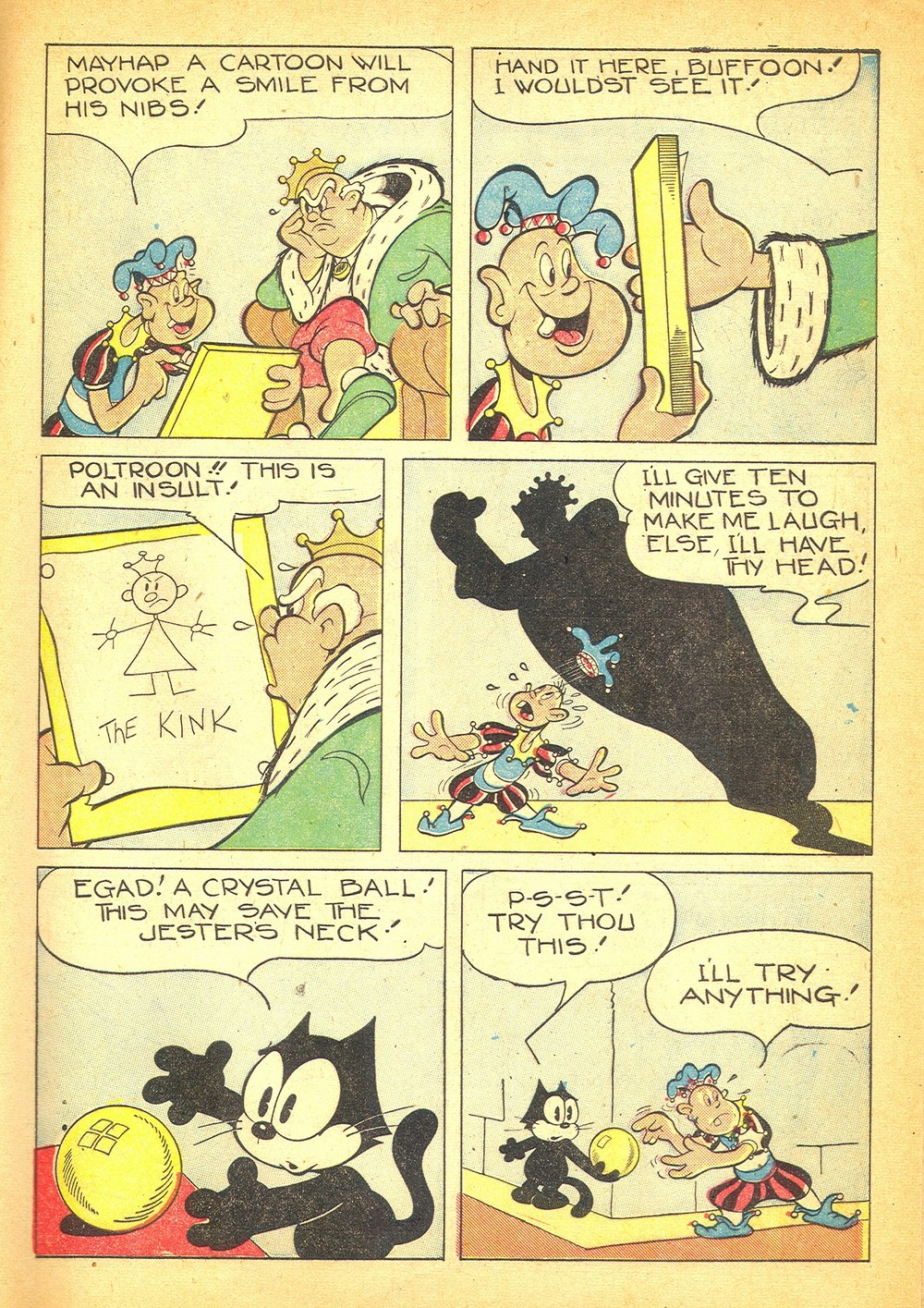 Read online Four Color Comics comic -  Issue #135 - 49
