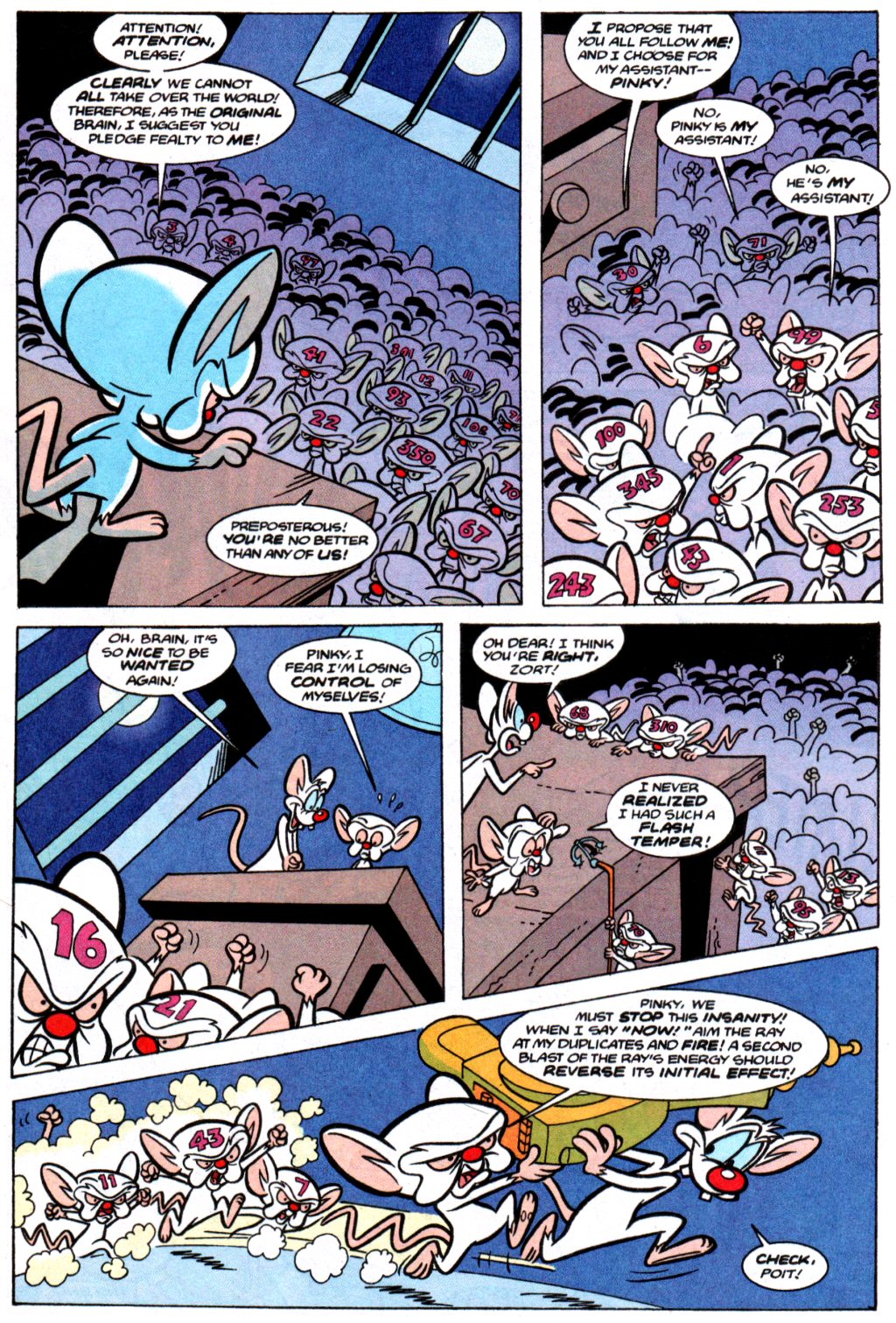 Read online Animaniacs comic -  Issue #11 - 12