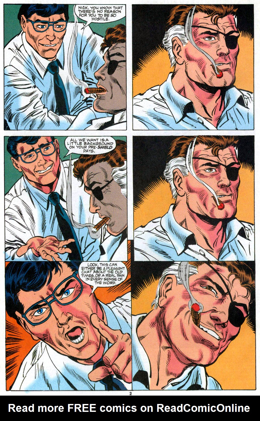 Read online Nick Fury, Agent of S.H.I.E.L.D. comic -  Issue #38 - 3
