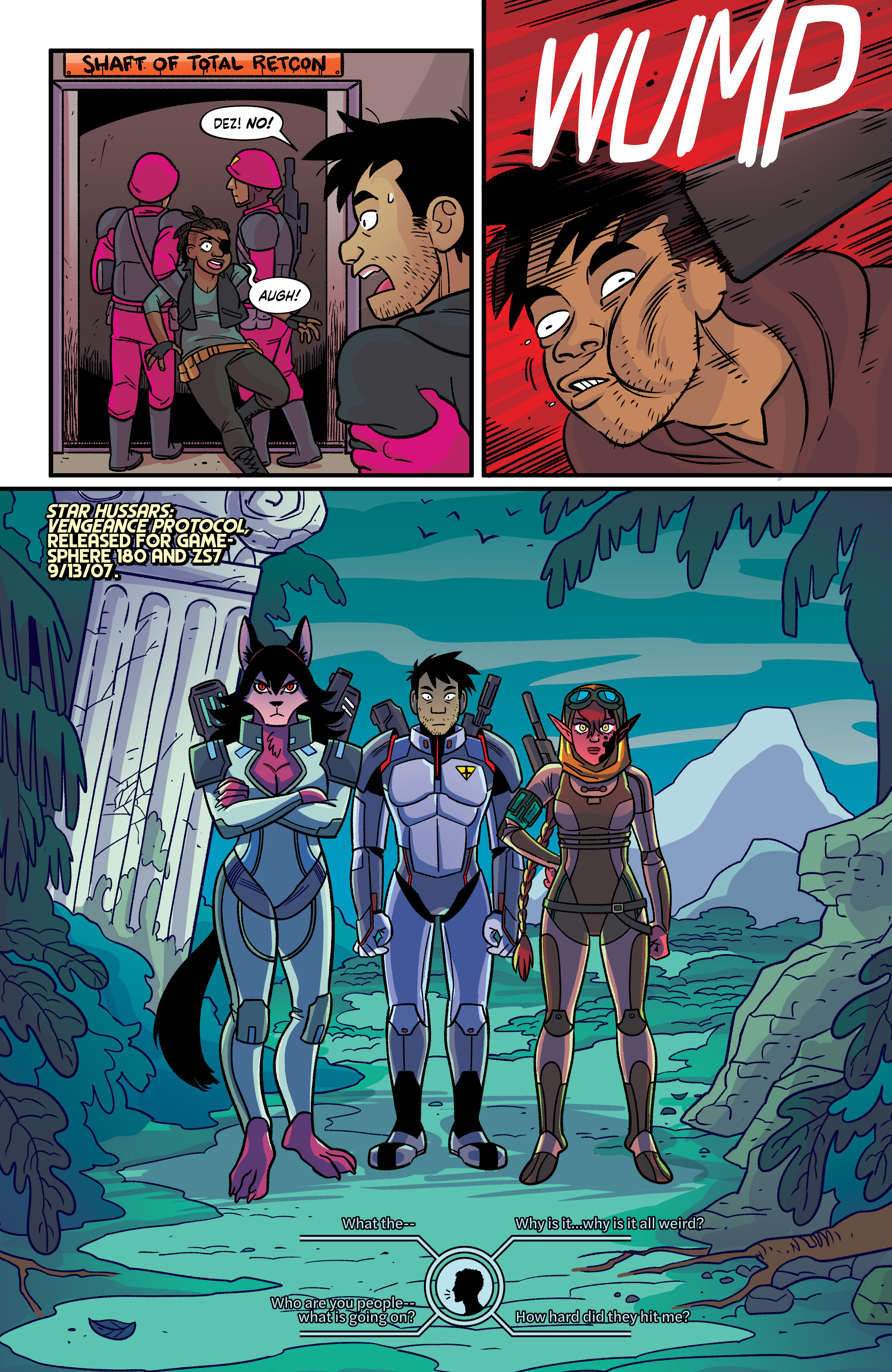 Read online The Long Con comic -  Issue #9 - 11