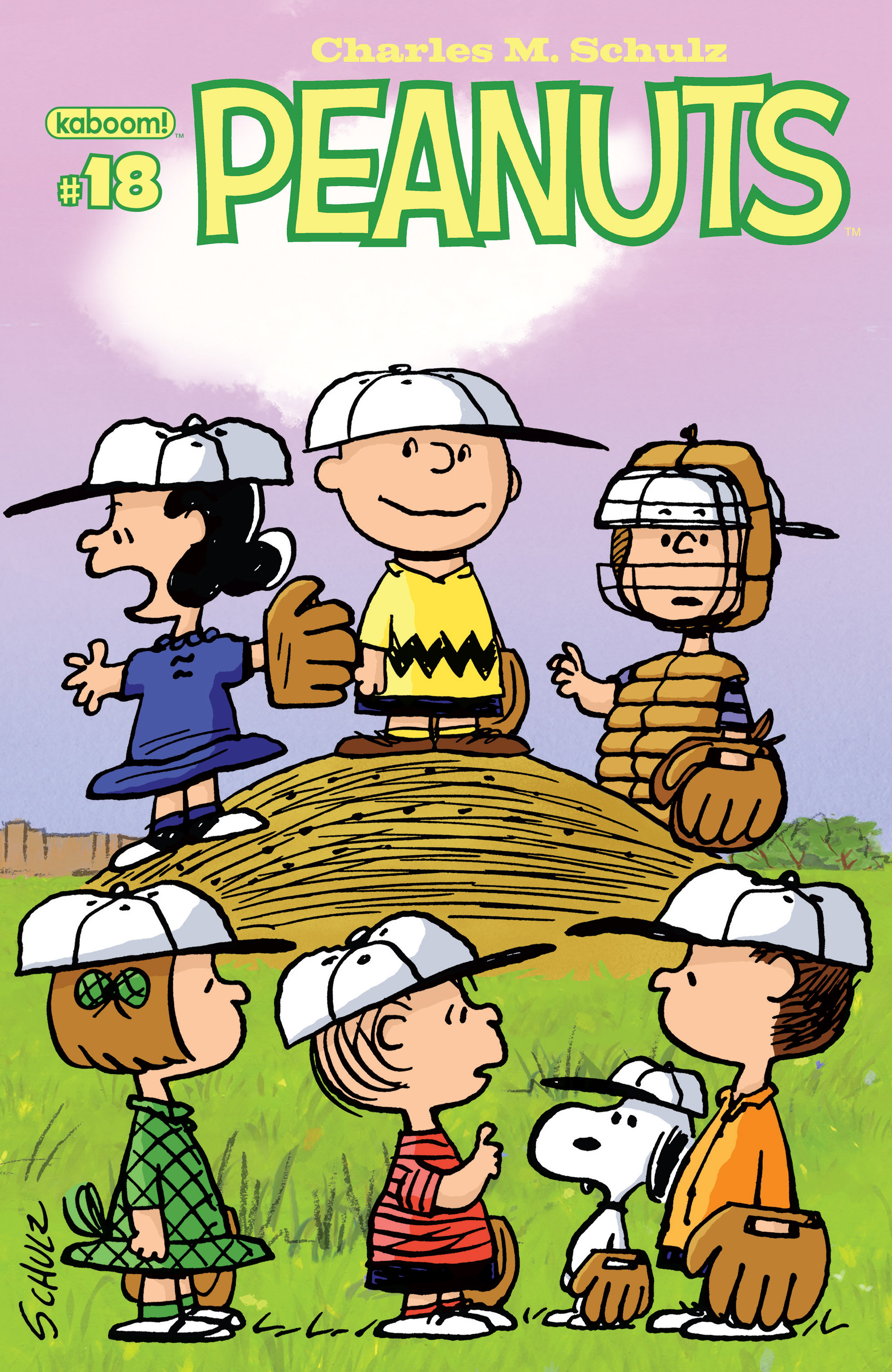Read online Peanuts (2012) comic -  Issue #18 - 1