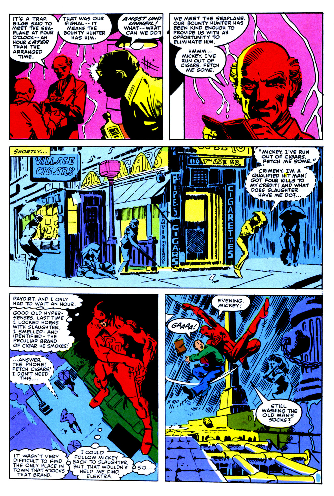 Read online The Elektra Saga comic -  Issue #1 - 42