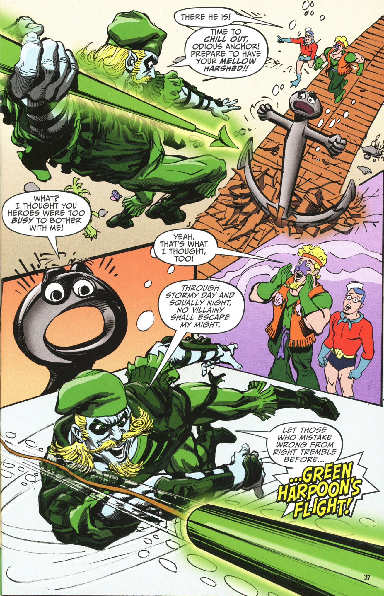 Read online SpongeBob Comics comic -  Issue # _Annual 4 - 37