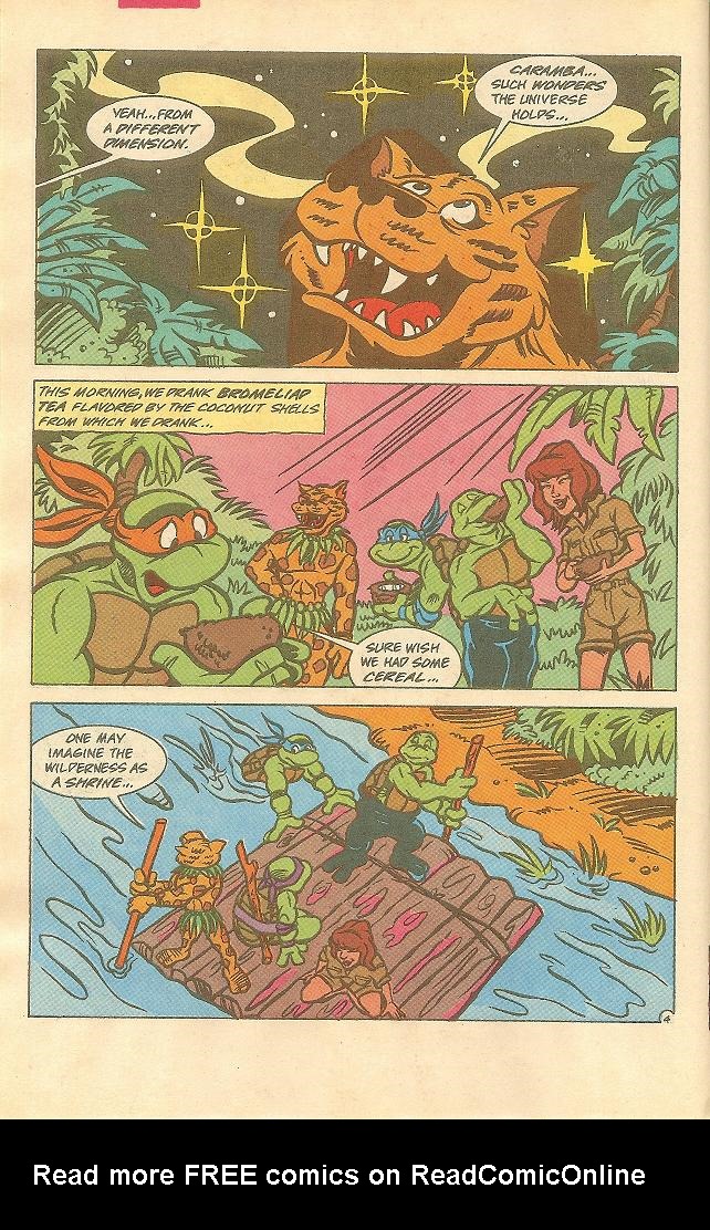 Read online Teenage Mutant Ninja Turtles Adventures (1989) comic -  Issue #15 - 5