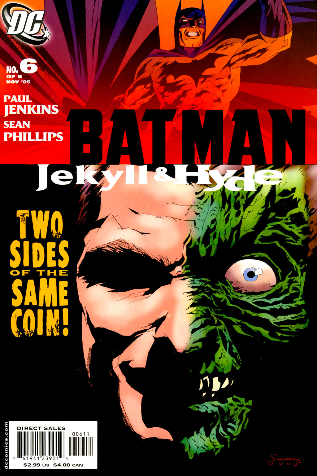 Read online Batman: Jekyll & Hyde comic -  Issue #6 - 1