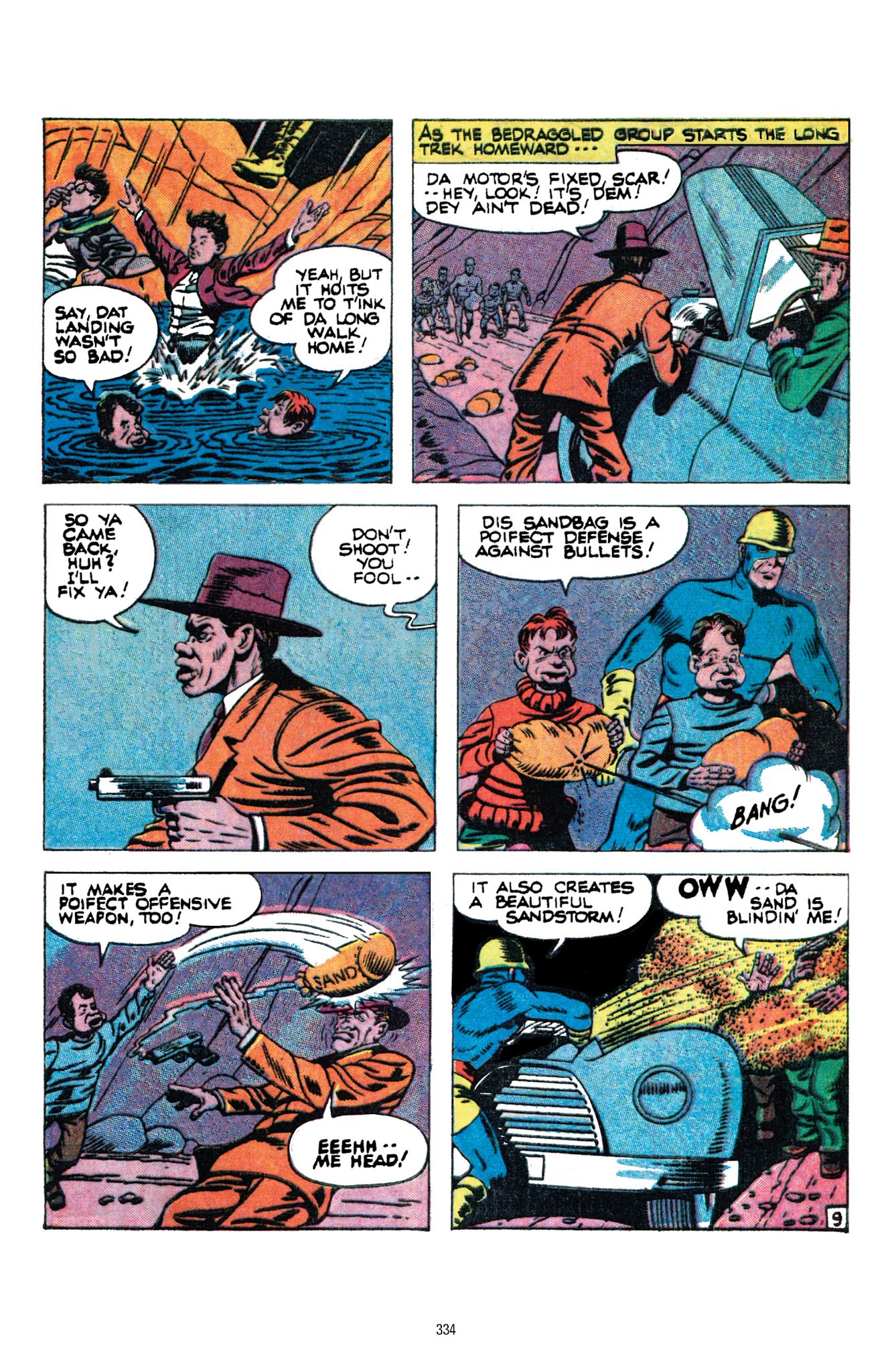 Read online The Newsboy Legion by Joe Simon and Jack Kirby comic -  Issue # TPB 2 (Part 4) - 32