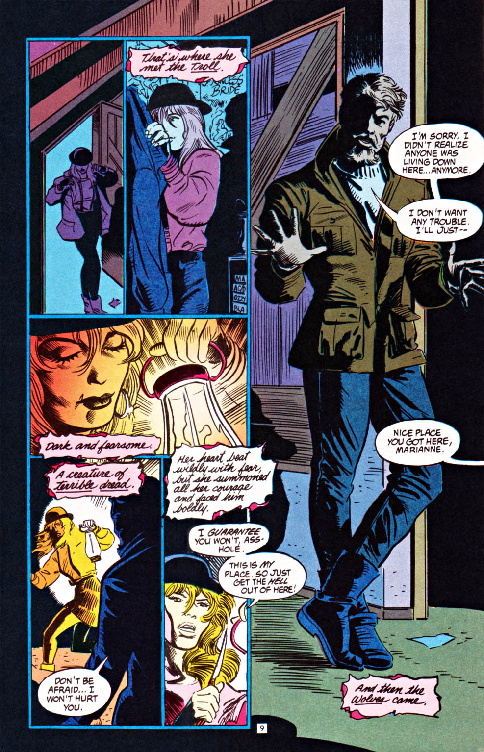 Read online Green Arrow (1988) comic -  Issue #36 - 10