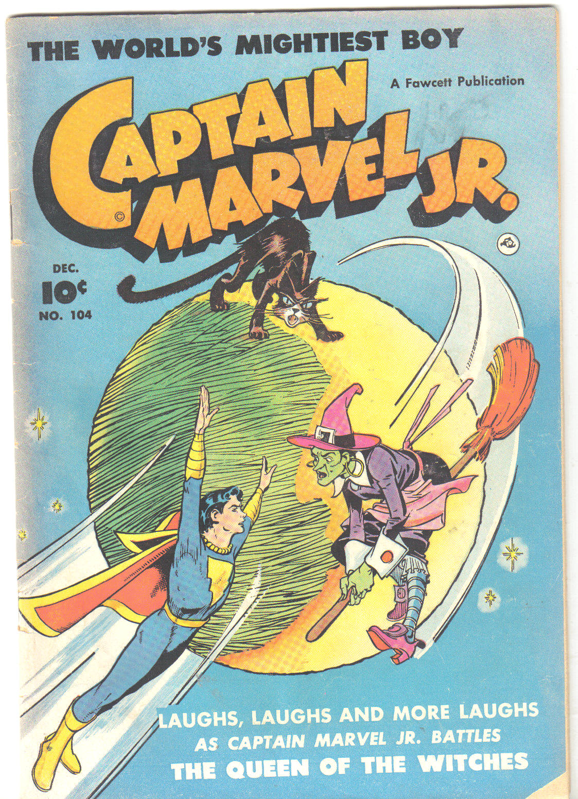 Read online Captain Marvel, Jr. comic -  Issue #104 - 1