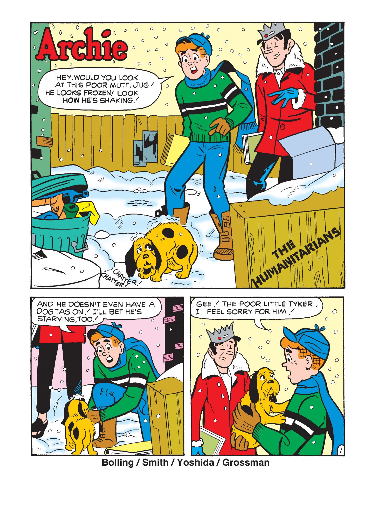 Read online Archie's Double Digest Magazine comic -  Issue #237 - 141