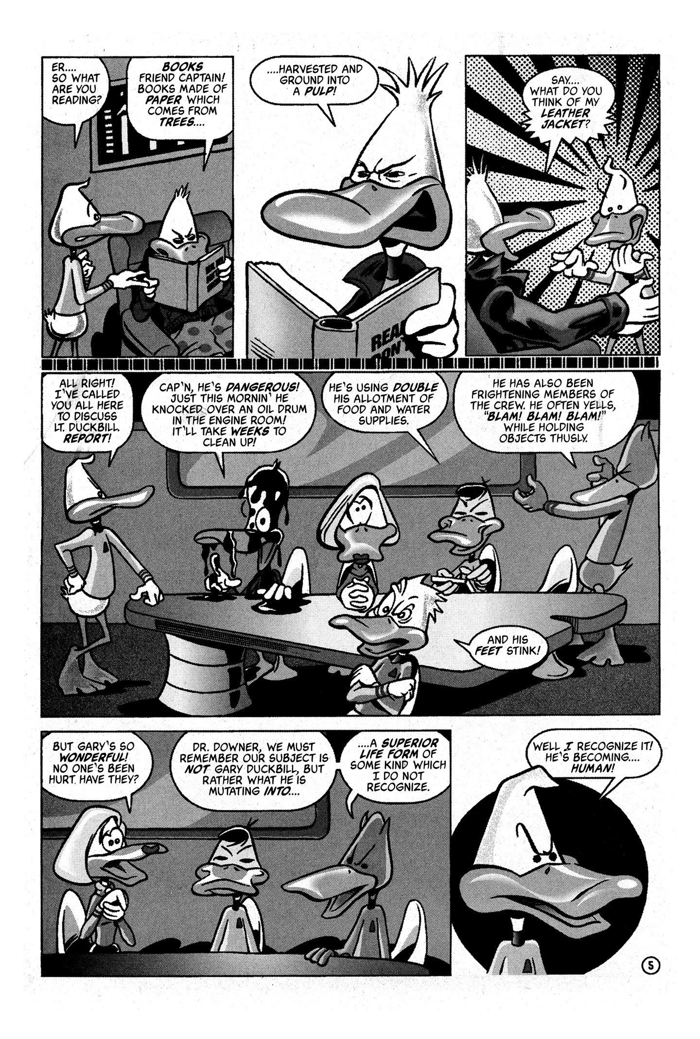 Read online Star Quack comic -  Issue # Full - 19