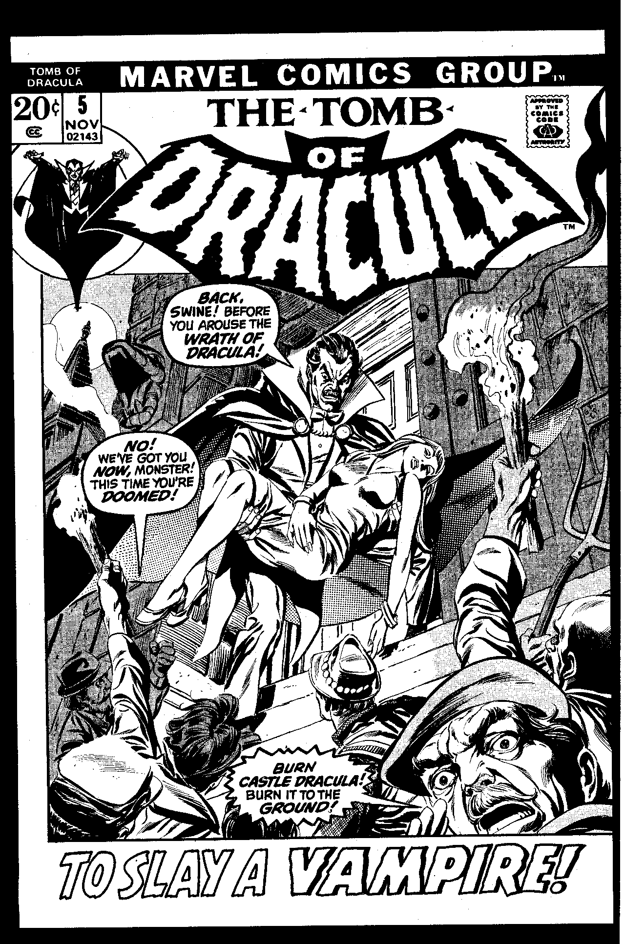 Read online Essential The Tomb of Dracula comic -  Issue # TPB 1 (Part 1) - 94