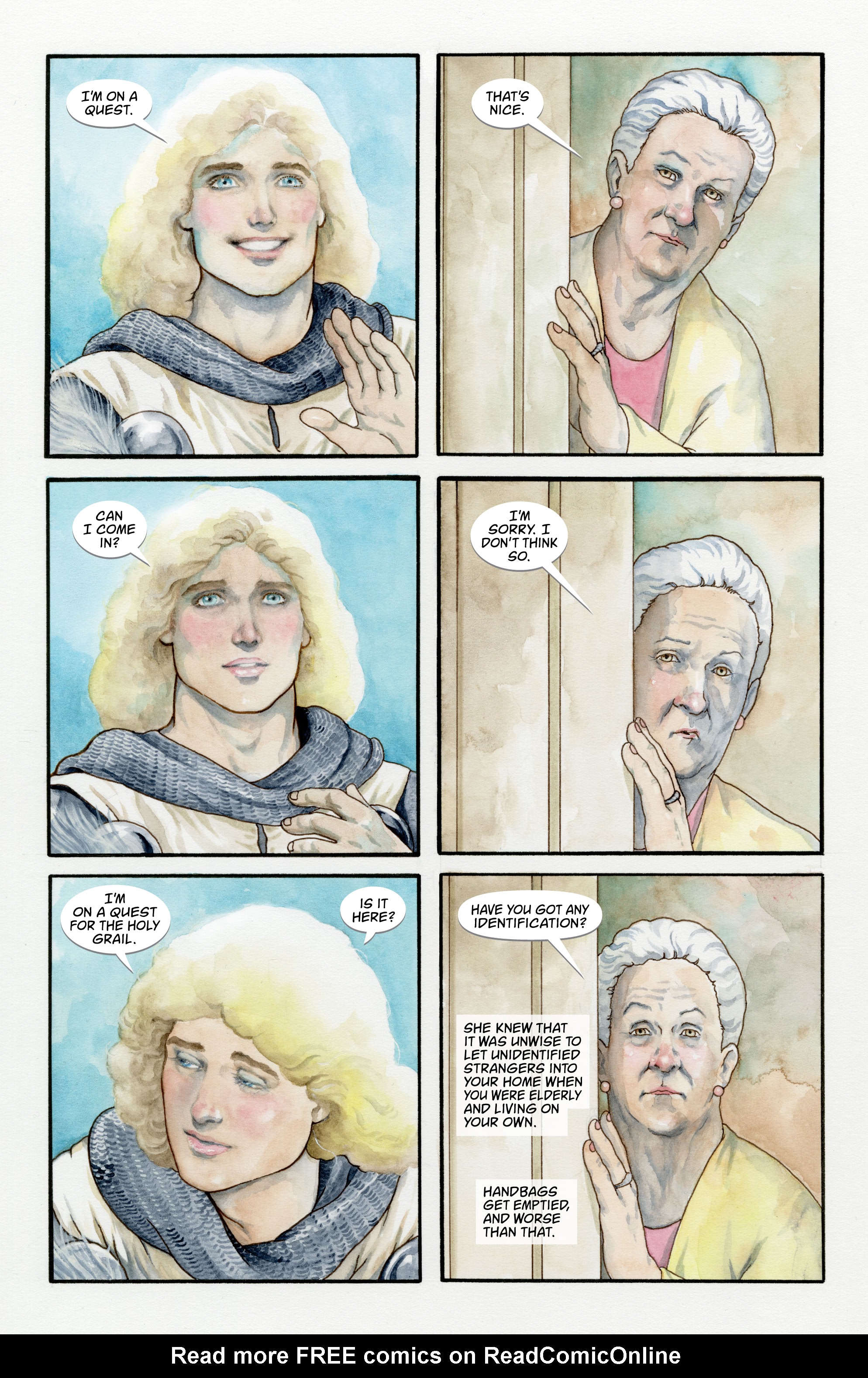 Read online Chivalry comic -  Issue # TPB - 15