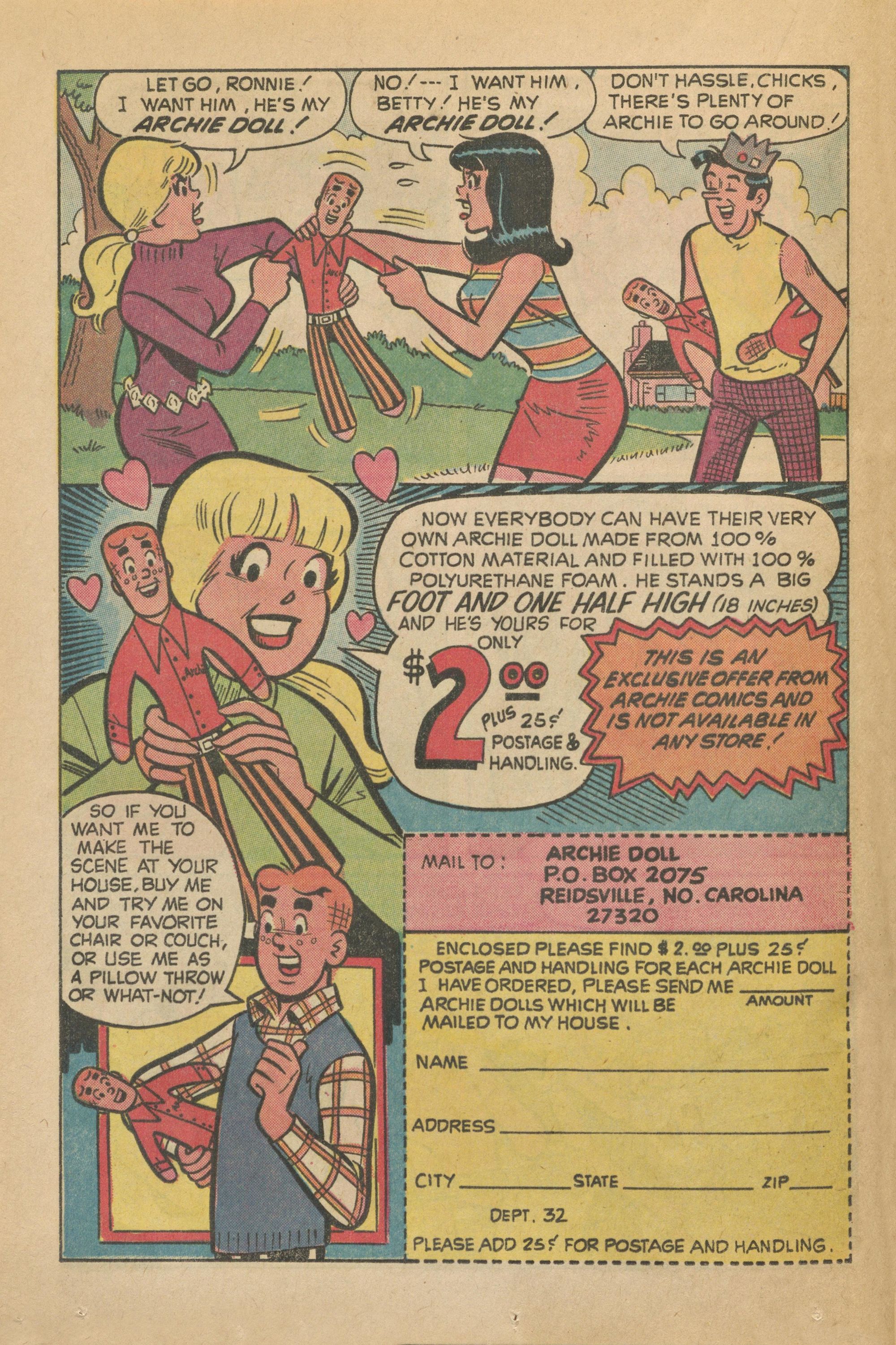 Read online Archie at Riverdale High (1972) comic -  Issue #3 - 24