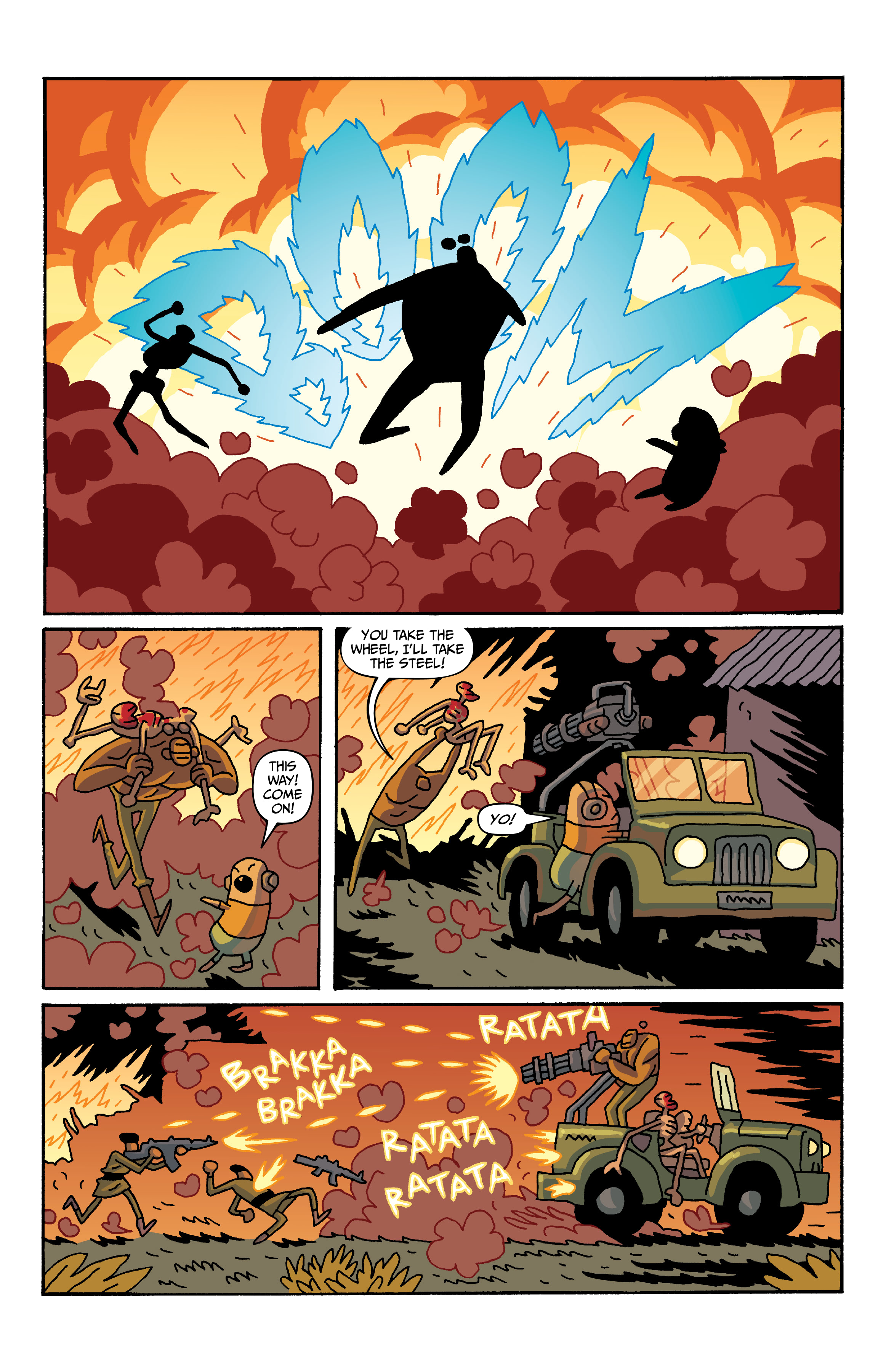 Read online Rick and Morty comic -  Issue # (2015) _Deluxe Edition 1 (Part 2) - 78