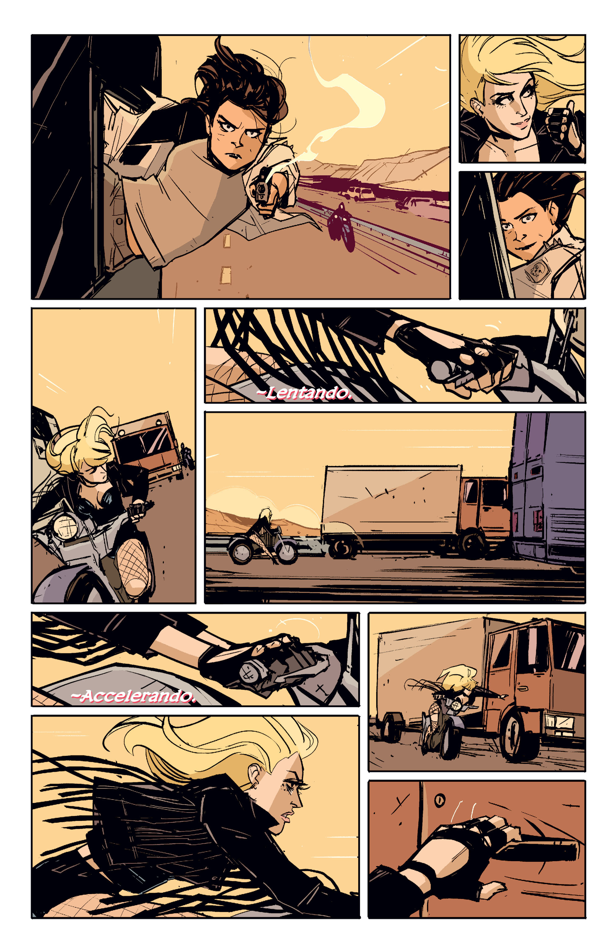 Read online Black Canary (2015) comic -  Issue #3 - 10