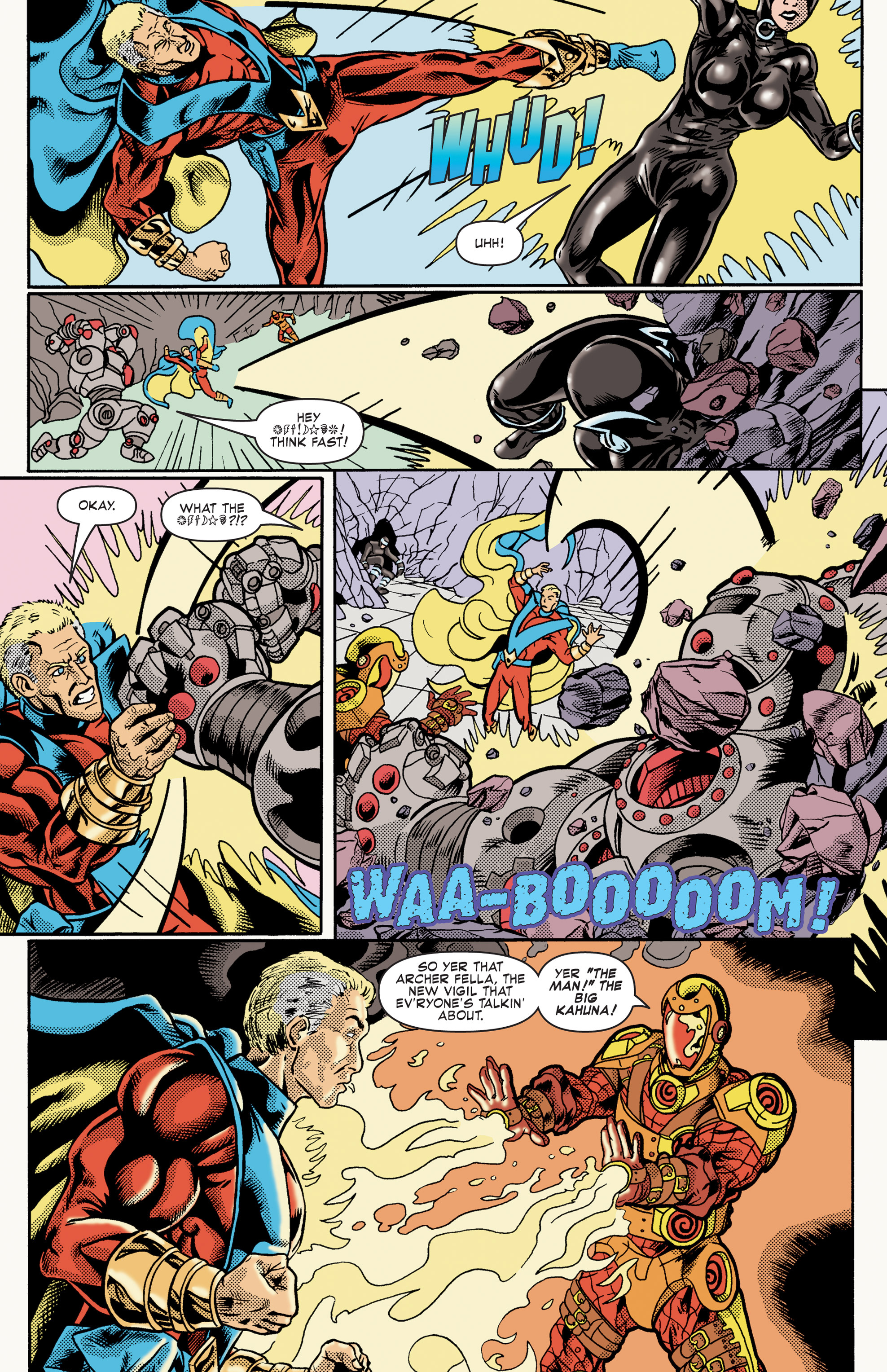 Read online The Infinites comic -  Issue #3 - 6