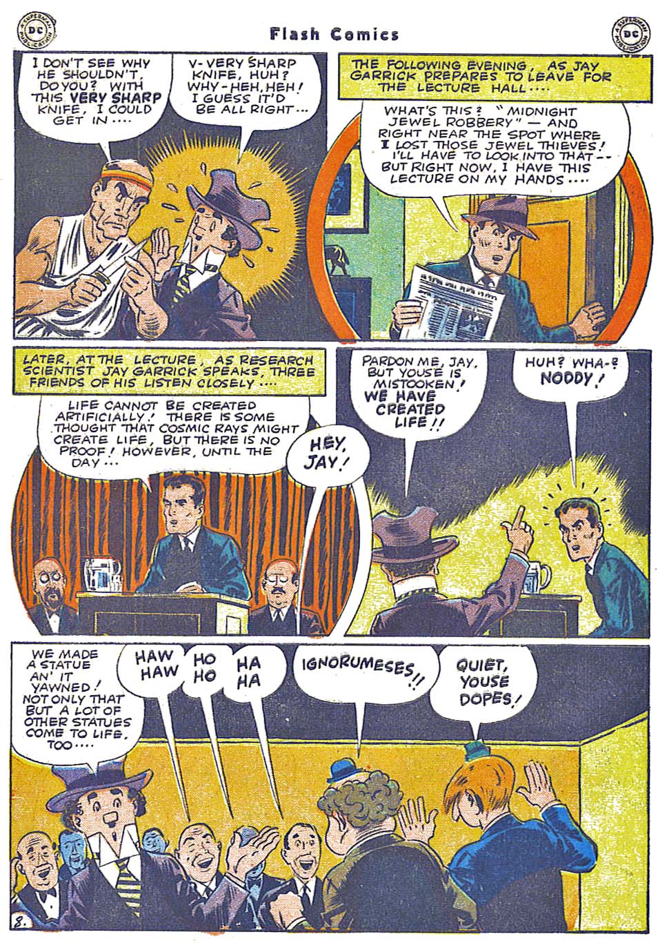 Read online Flash Comics comic -  Issue #72 - 10