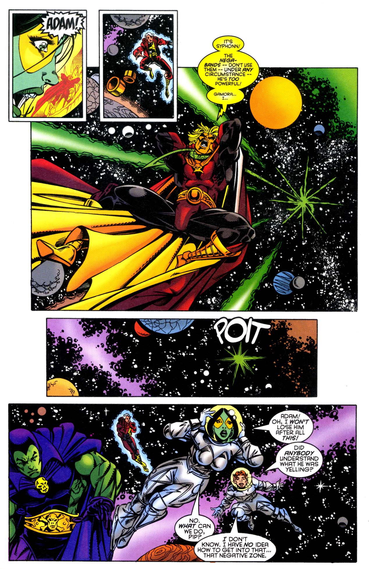Read online Warlock (1998) comic -  Issue #3 - 17