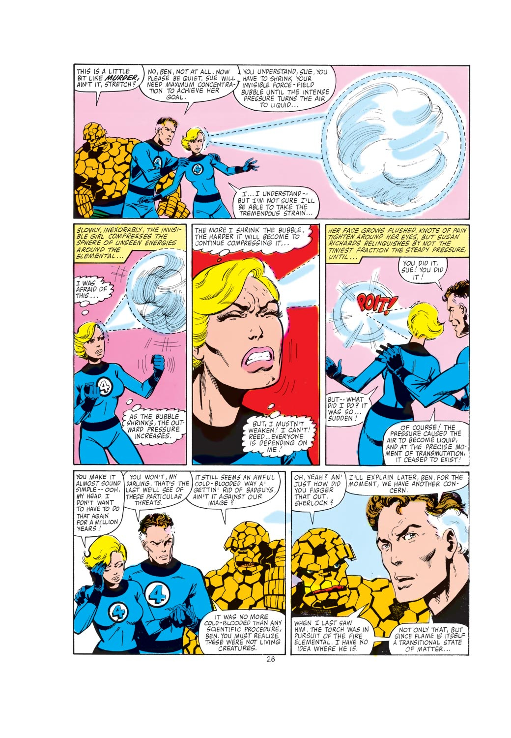 Read online Fantastic Four (1961) comic -  Issue #232 - 20