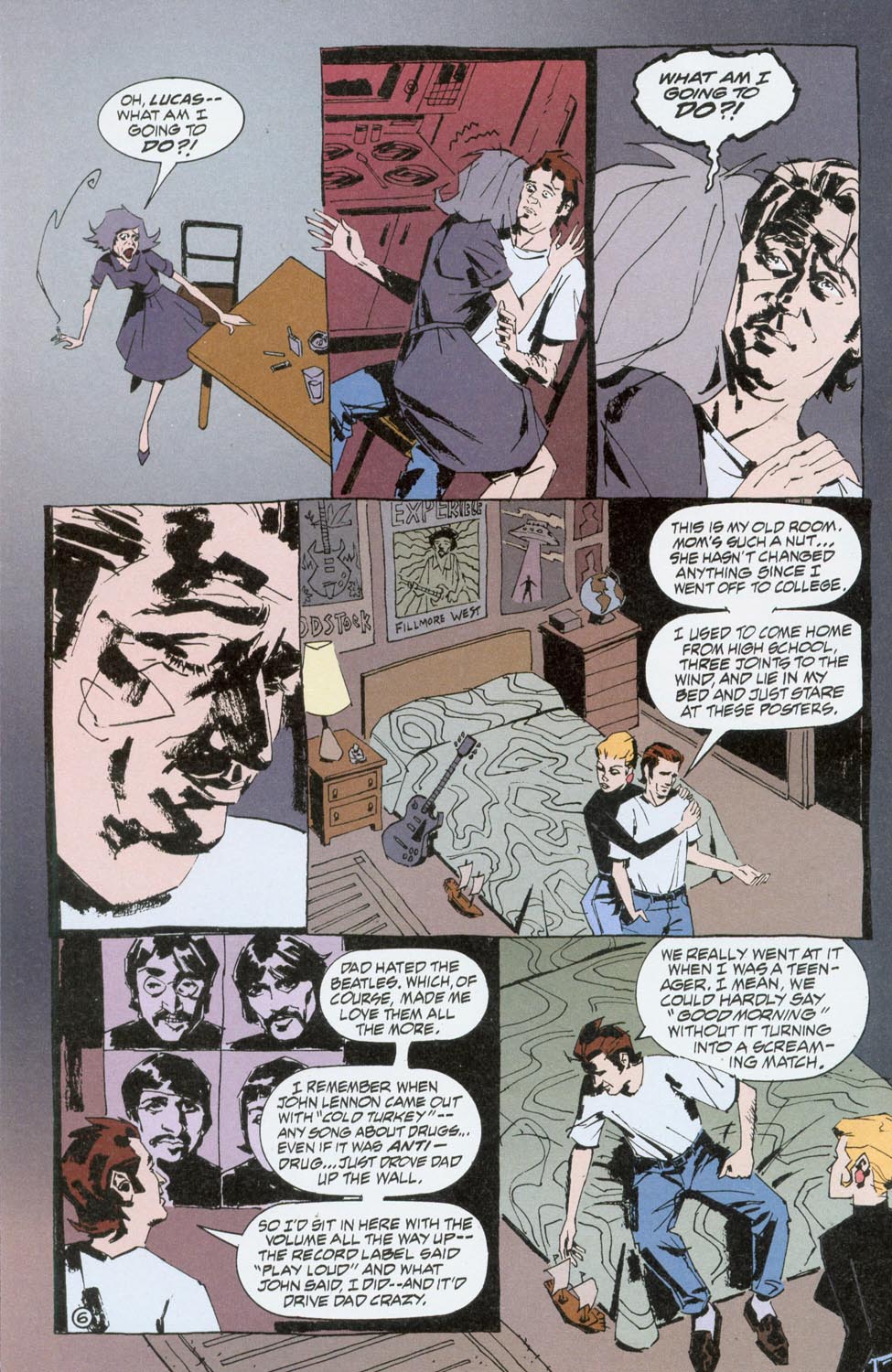 Read online Seekers Into the Mystery comic -  Issue #4 - 7