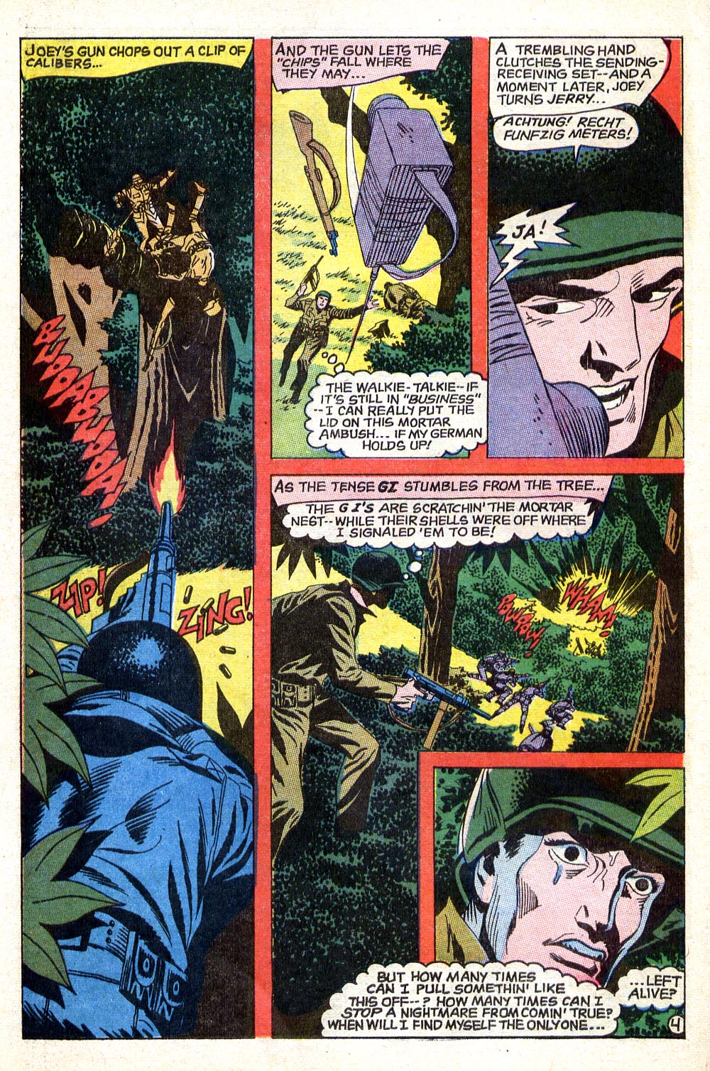 Read online G.I. Combat (1952) comic -  Issue #129 - 26