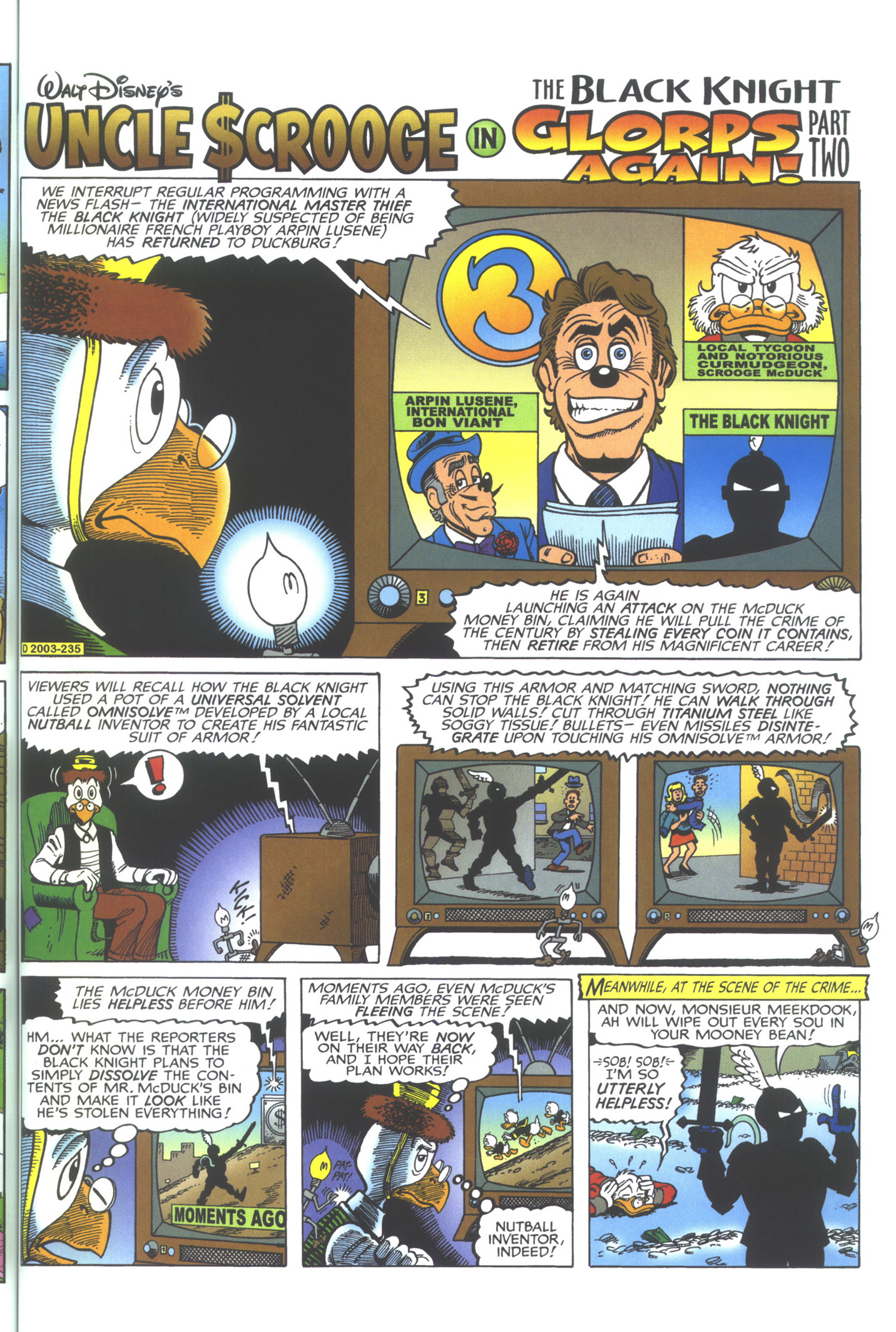 Read online Uncle Scrooge (1953) comic -  Issue #354 - 53