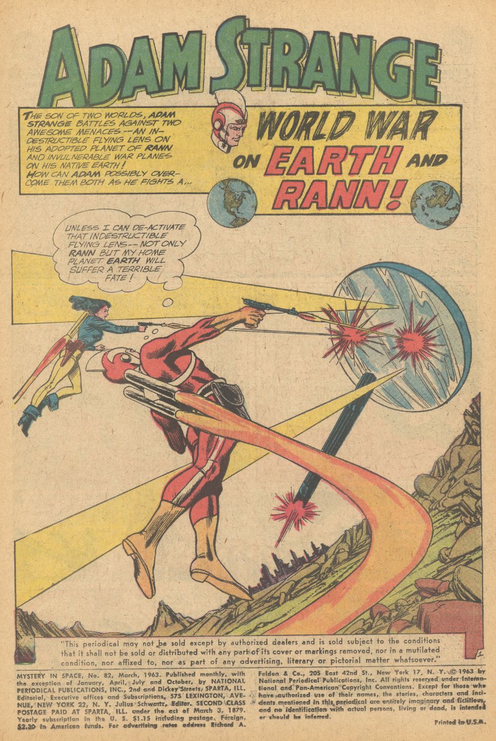Read online Mystery in Space (1951) comic -  Issue #82 - 3