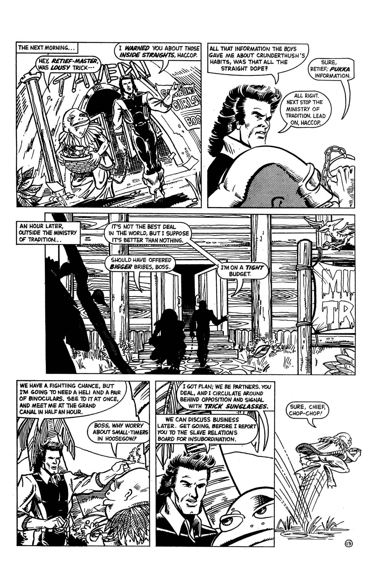 Read online Retief: The Giant Killer comic -  Issue # Full - 15
