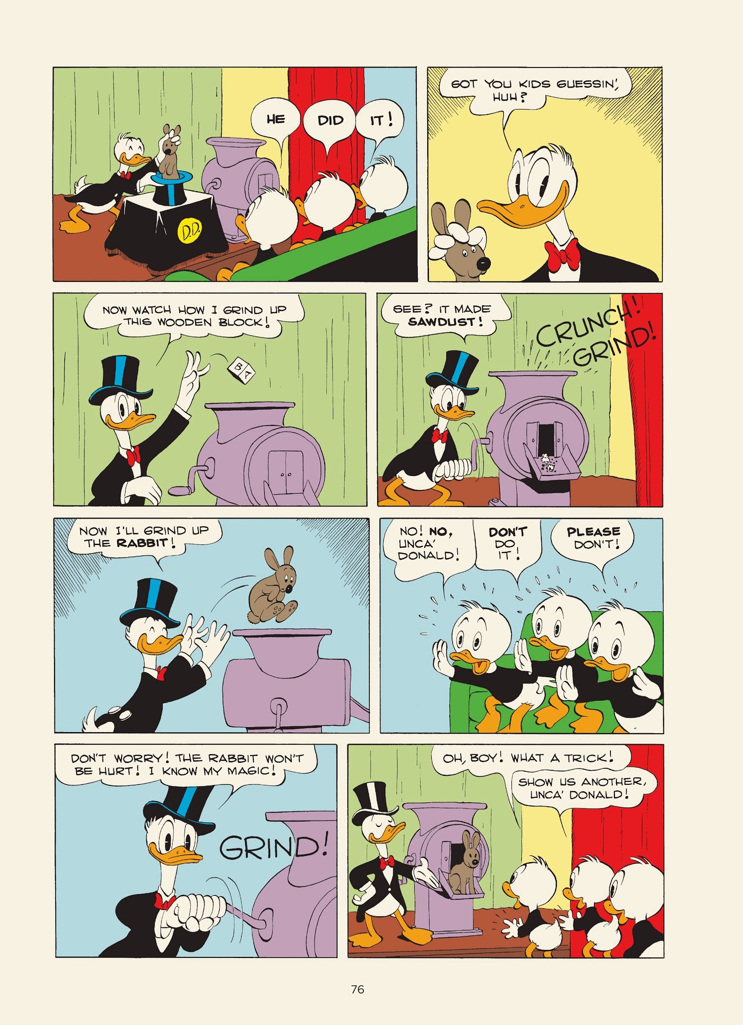 Read online The Complete Carl Barks Disney Library comic -  Issue # TPB 5 (Part 1) - 81
