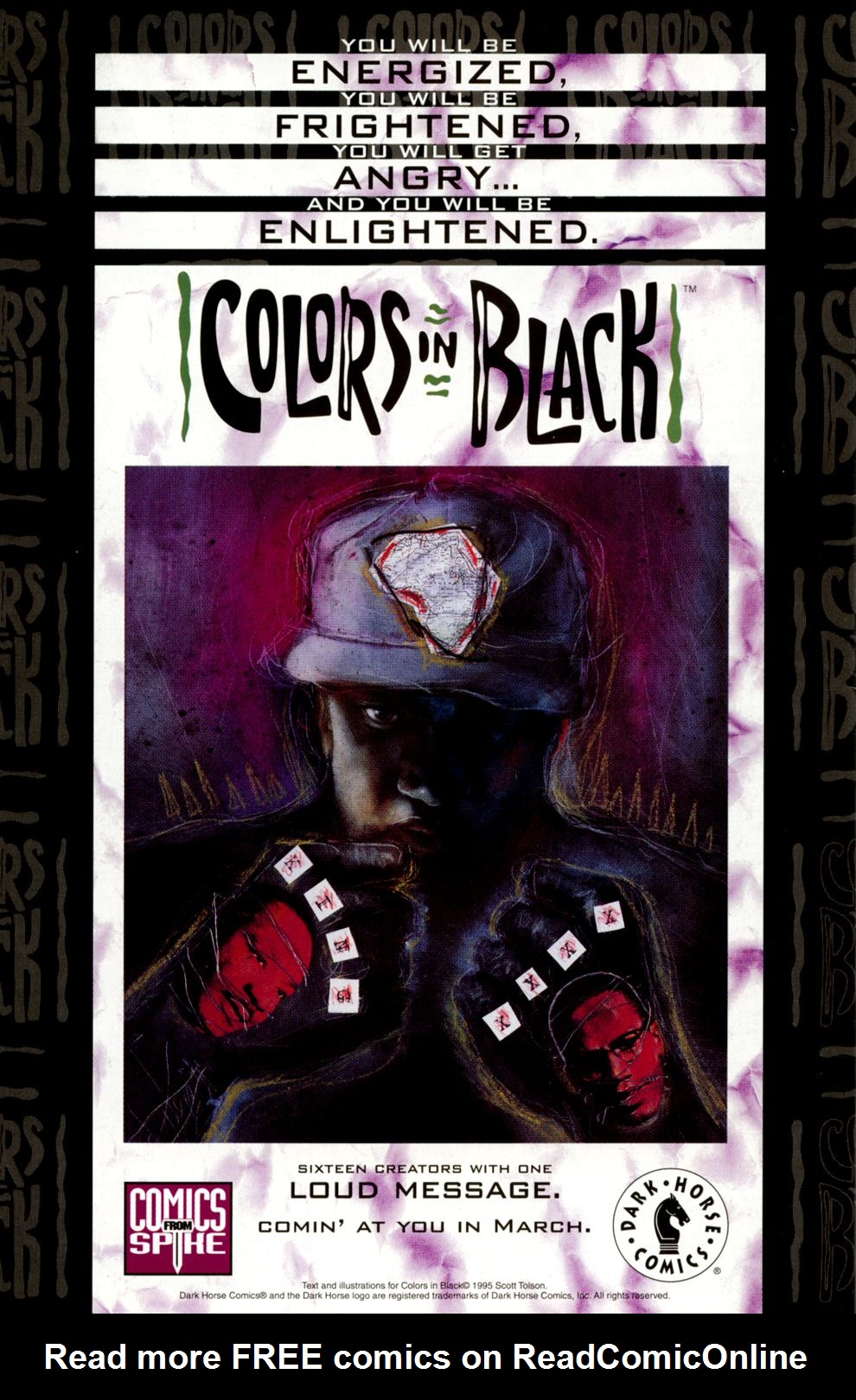 Read online Dark Horse Presents (1986) comic -  Issue #95 - 35