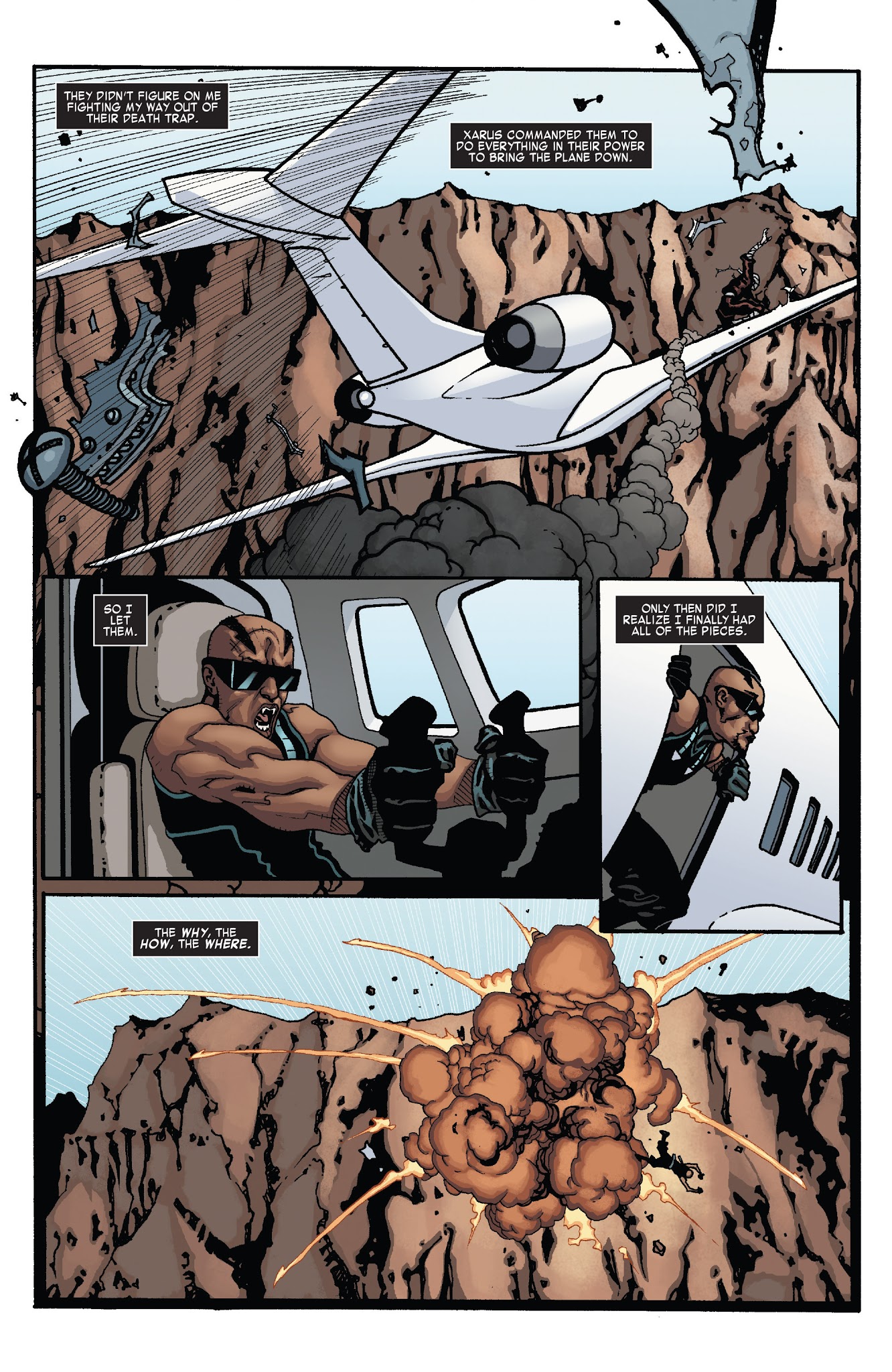 Read online X-Men: Curse of the Mutants - X-Men Vs. Vampires comic -  Issue # TPB - 99