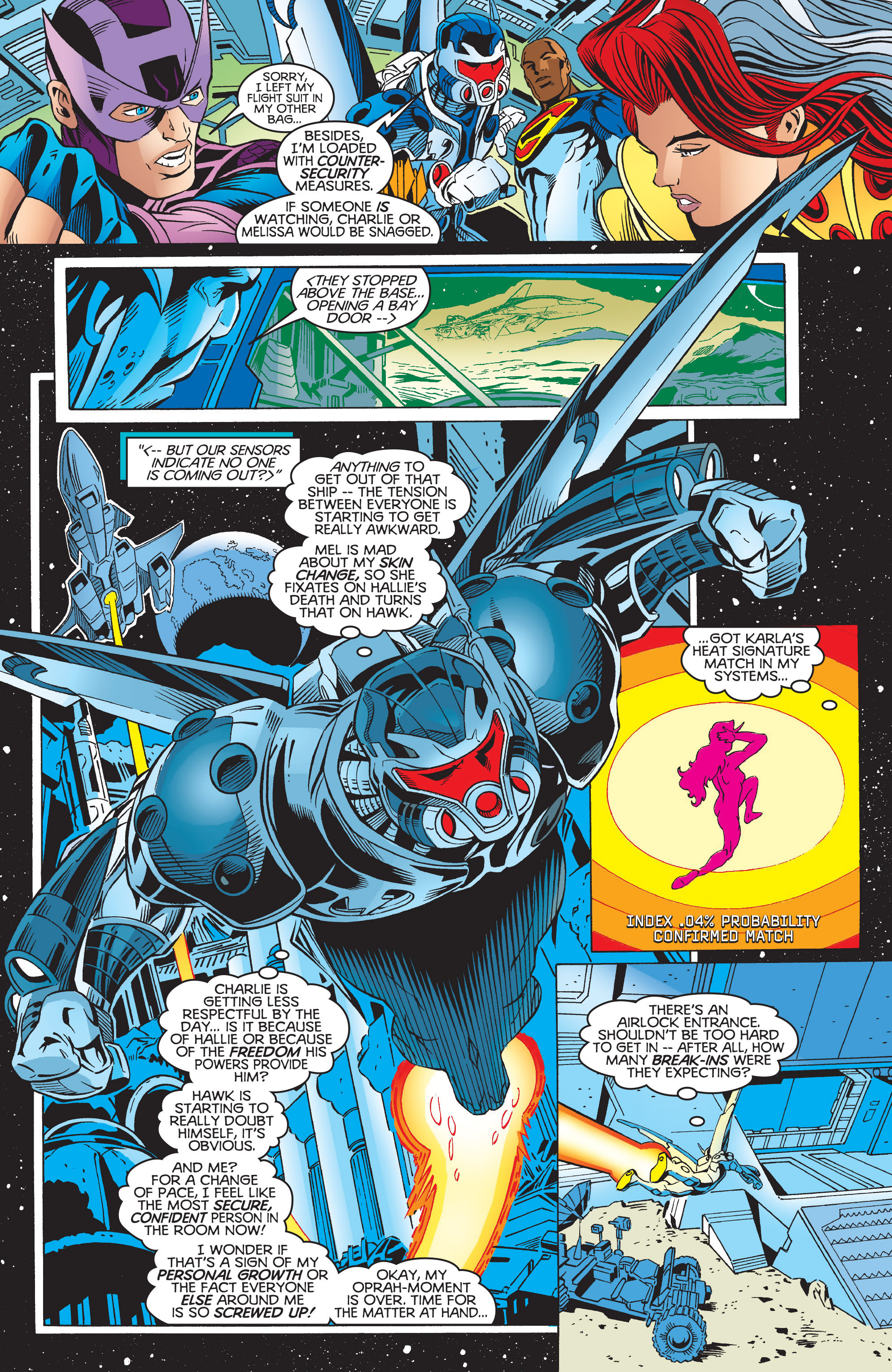 Read online Thunderbolts (1997) comic -  Issue #45 - 15