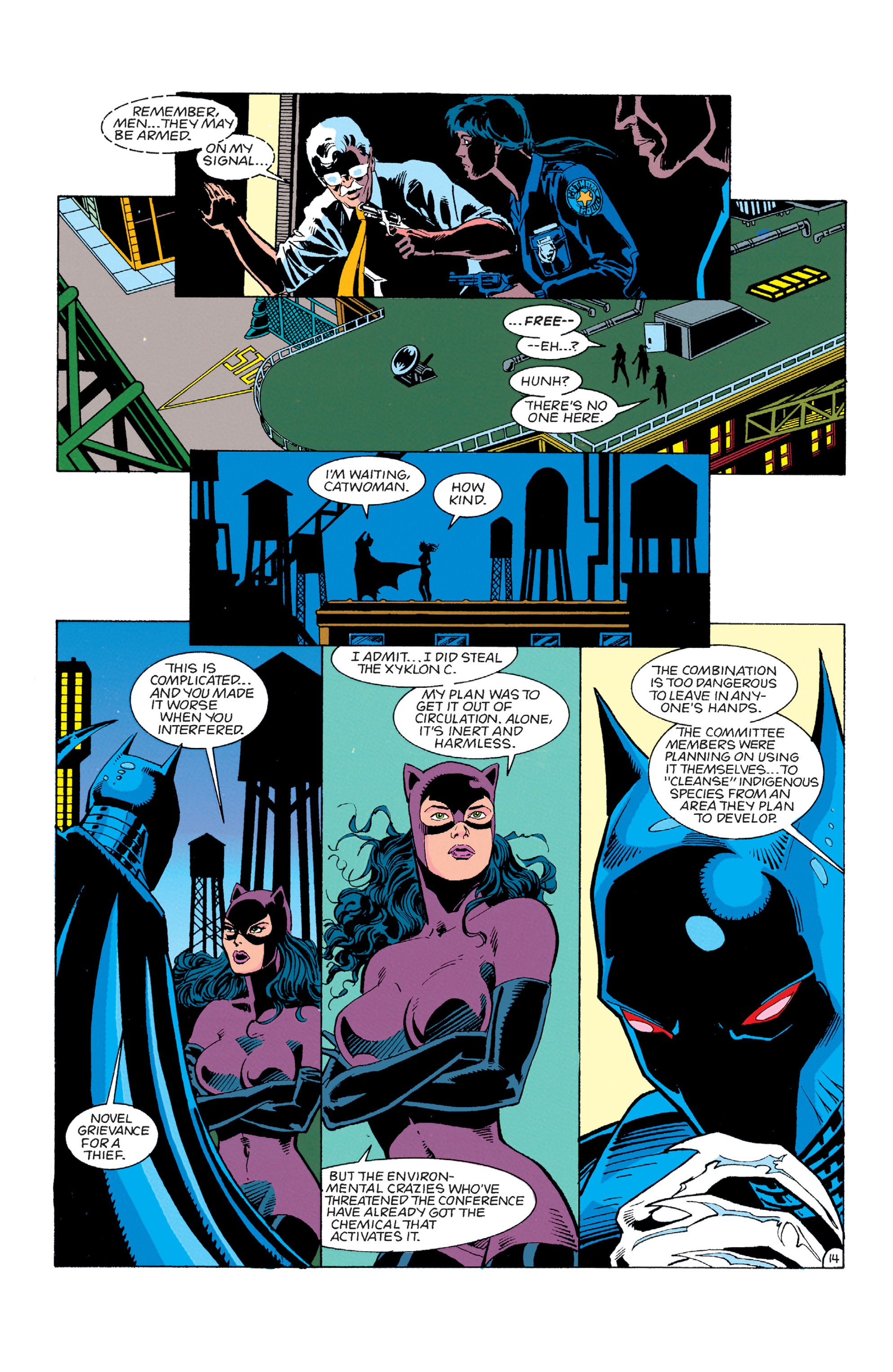 Read online Catwoman (1993) comic -  Issue # _TPB 1 (Part 2) - 72