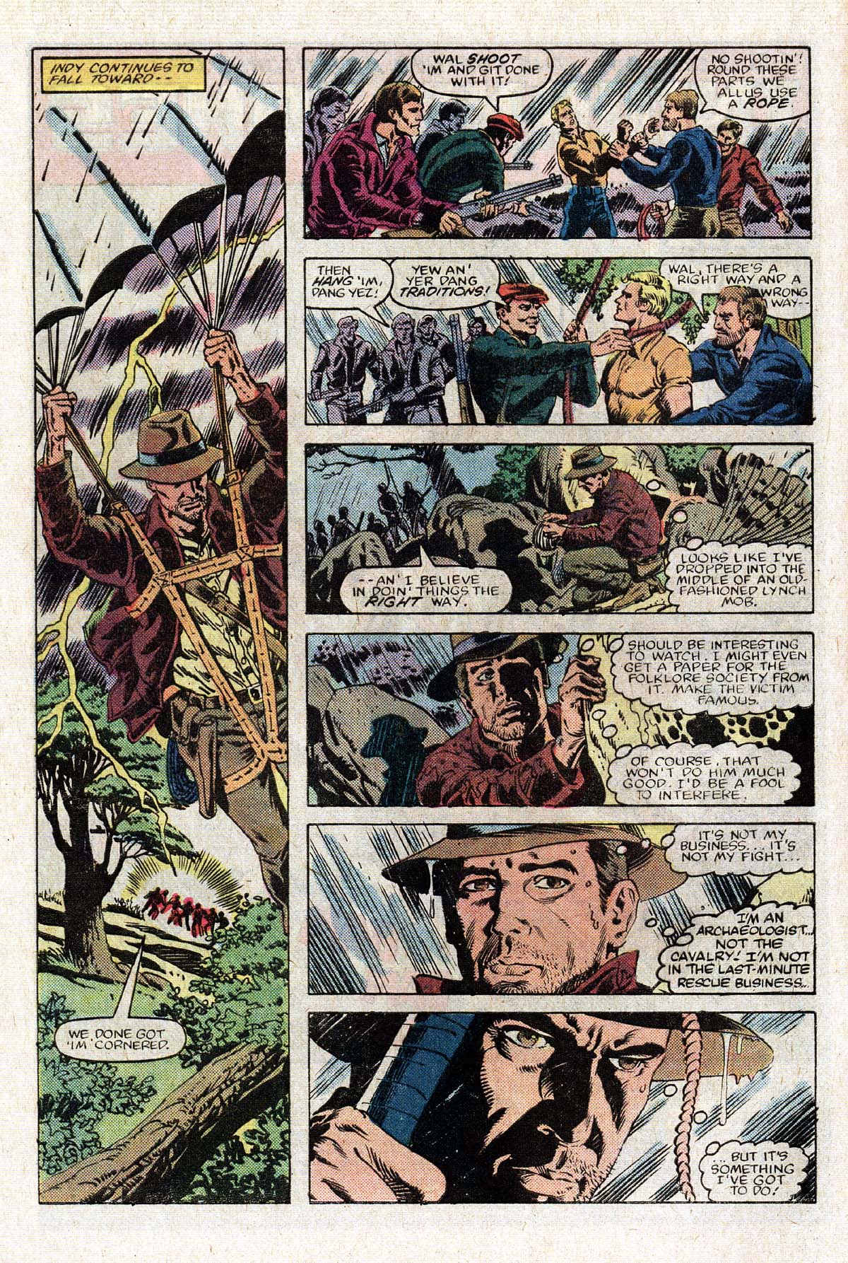 Read online The Further Adventures of Indiana Jones comic -  Issue #3 - 3