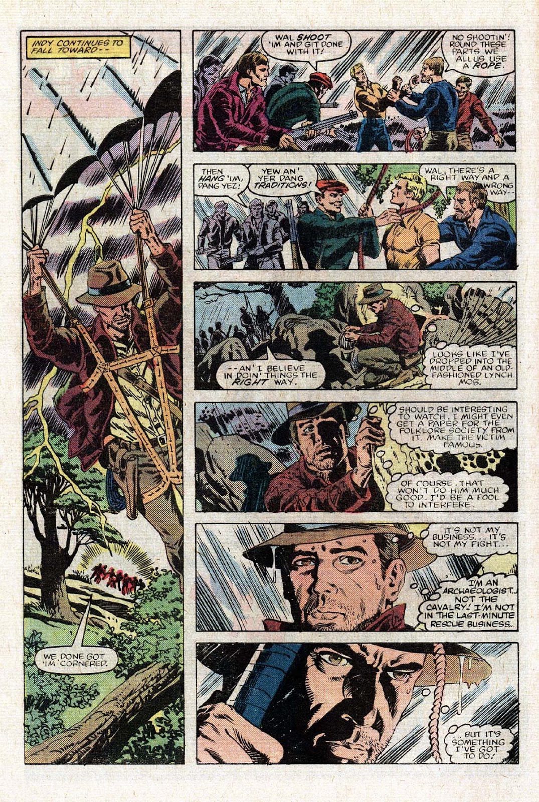 The Further Adventures of Indiana Jones issue 3 - Page 3
