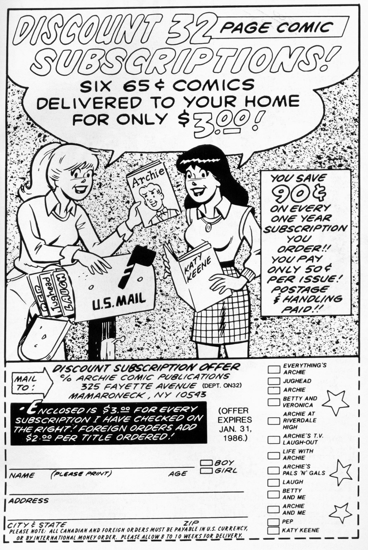 Read online Jughead (1965) comic -  Issue #342 - 35