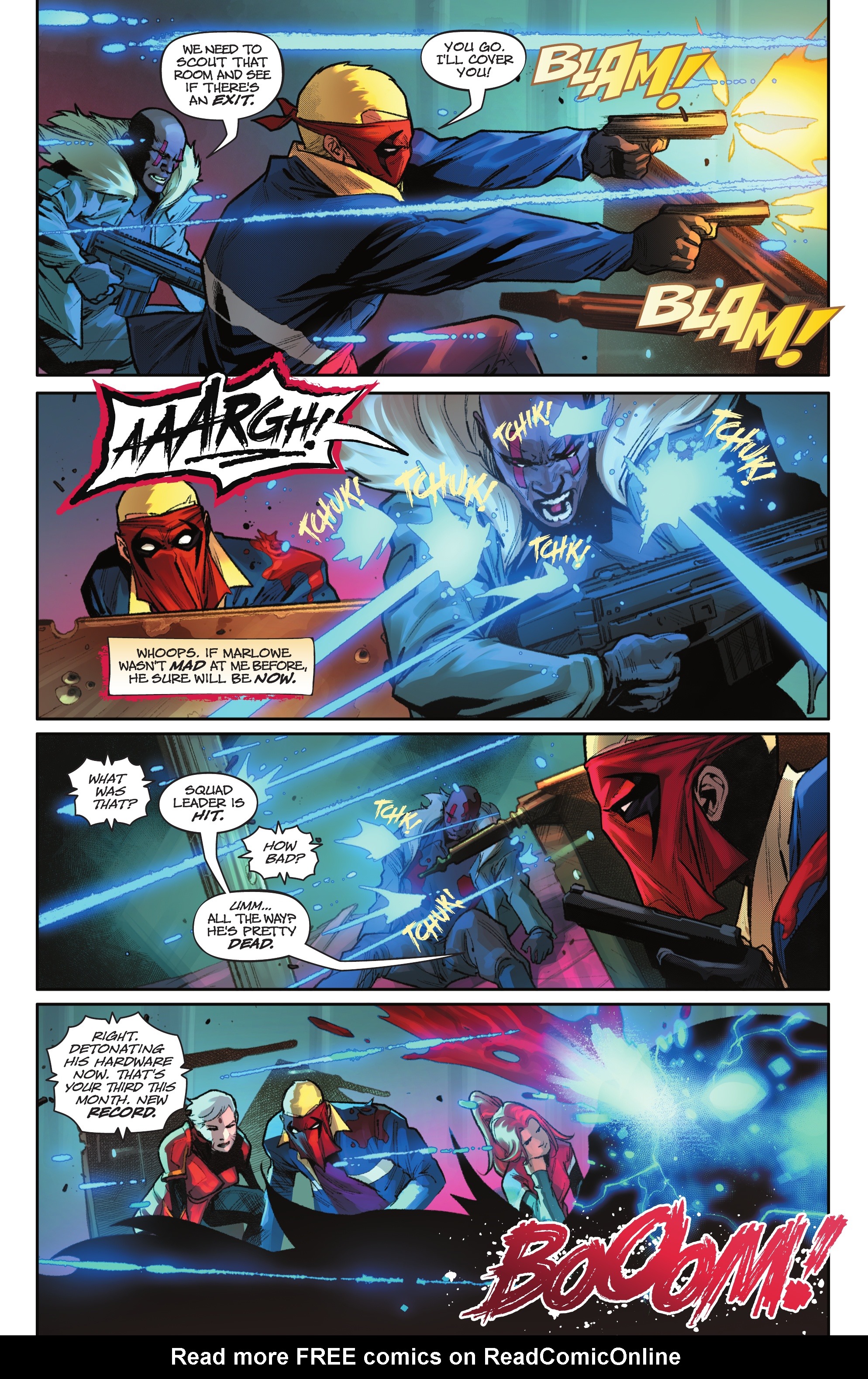 Read online WildC.A.T.s comic -  Issue #1 - 18