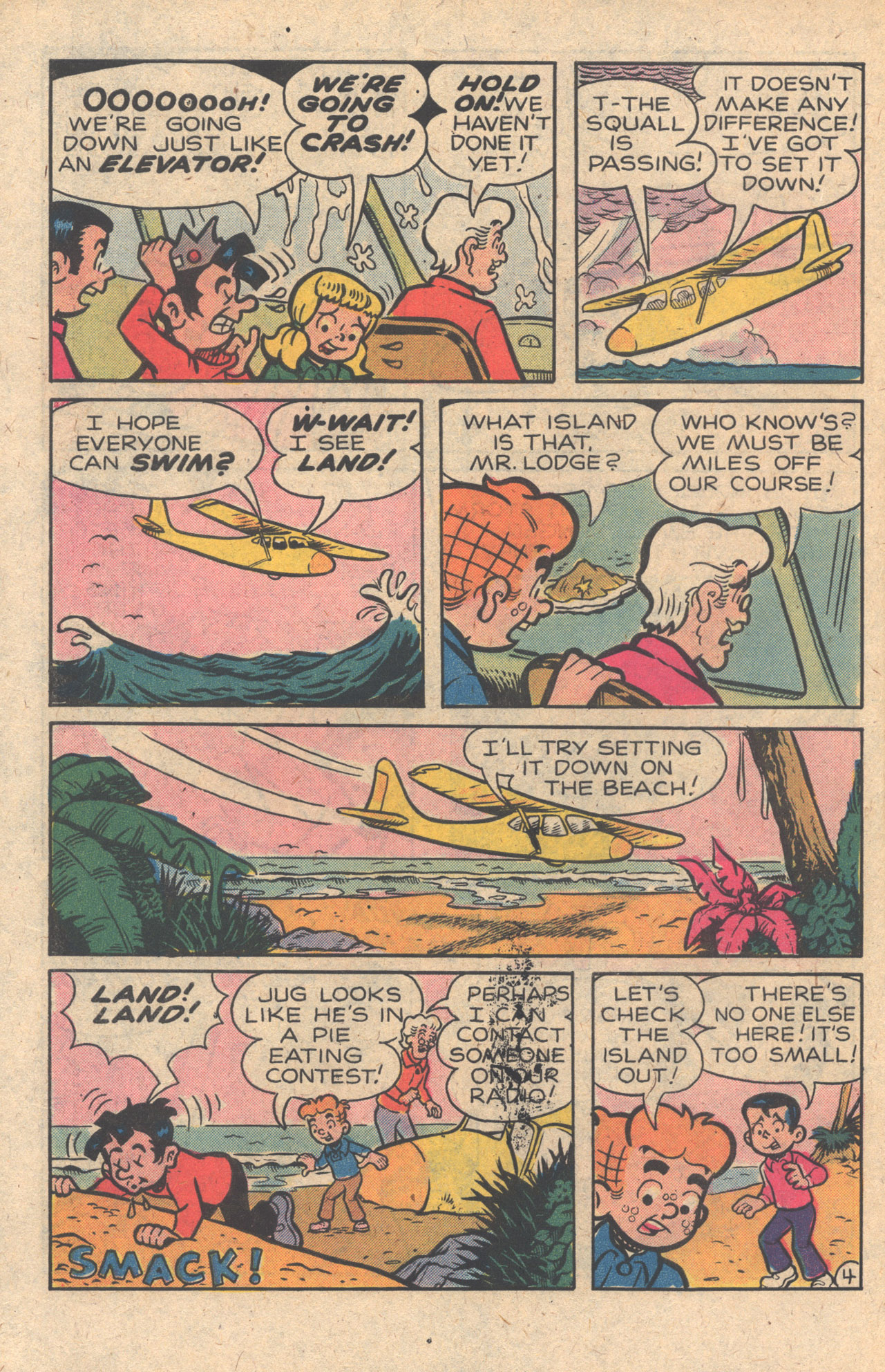Read online The Adventures of Little Archie comic -  Issue #136 - 6