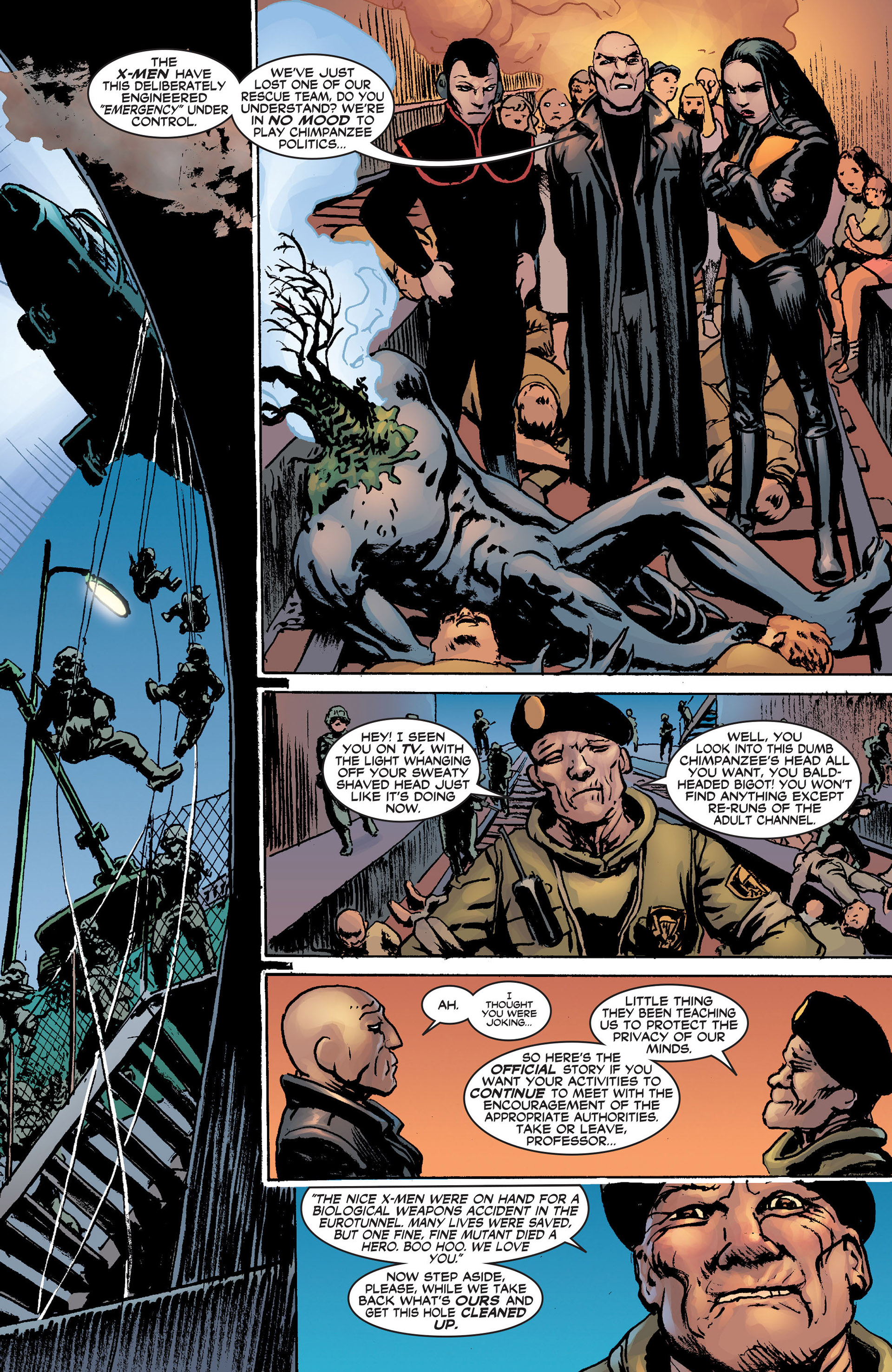 Read online New X-Men (2001) comic -  Issue #130 - 21