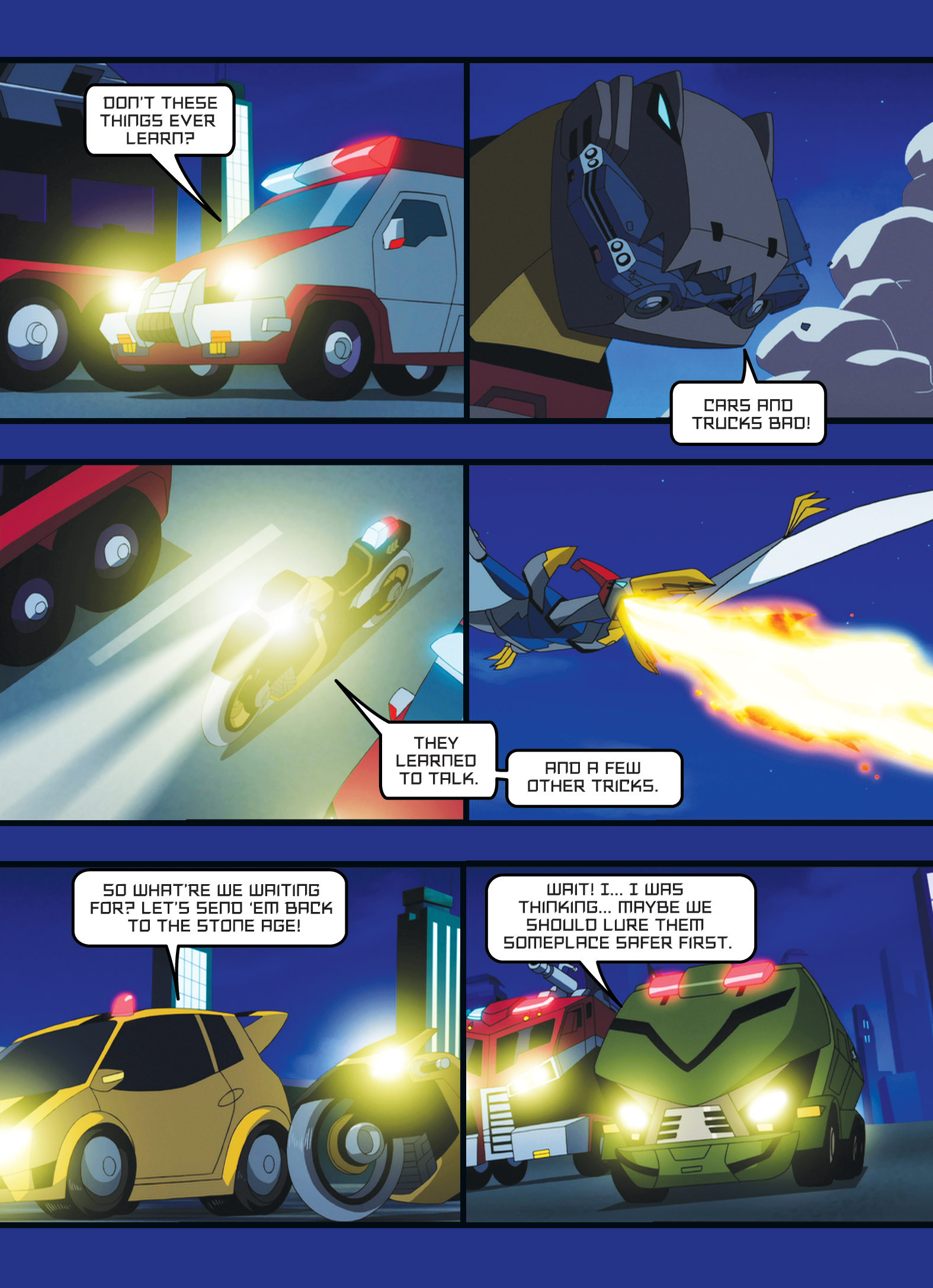 Read online Transformers Animated comic -  Issue #2 - 97