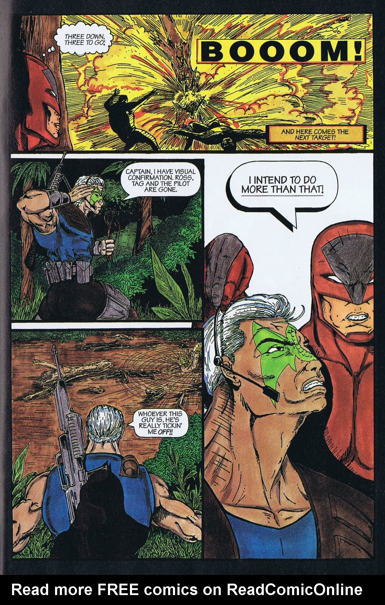 Read online Bloodfire comic -  Issue #1 - 12