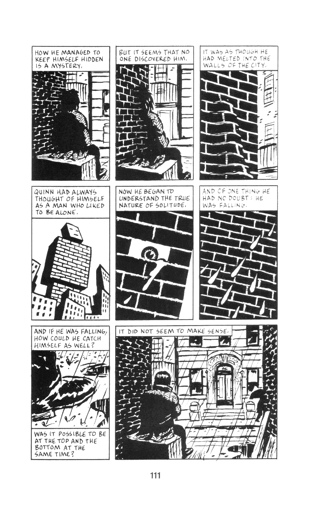 Read online Neon Lit: Paul Auster's City of Glass comic -  Issue # TPB (Part 2) - 17