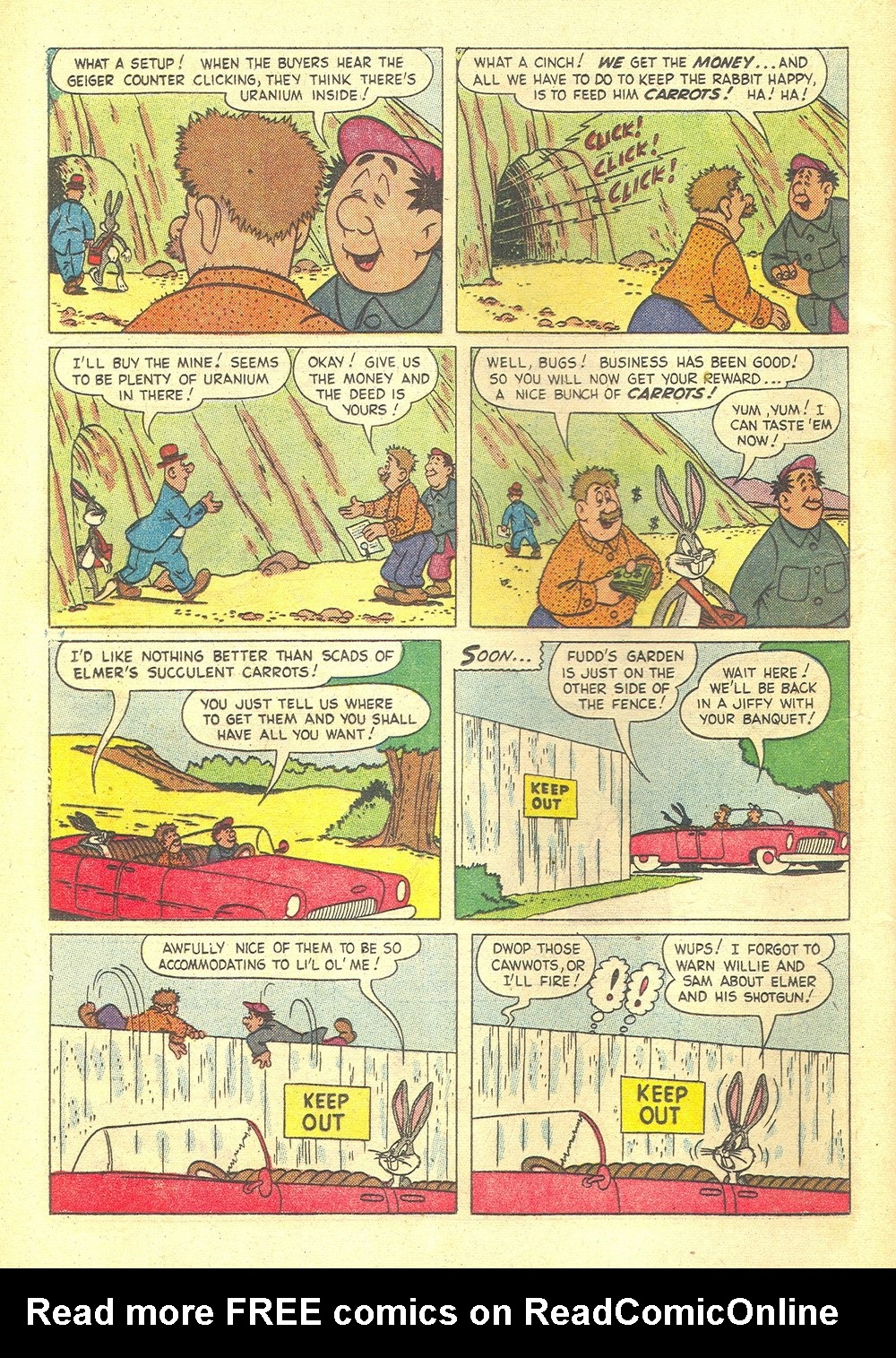 Read online Bugs Bunny comic -  Issue #45 - 24